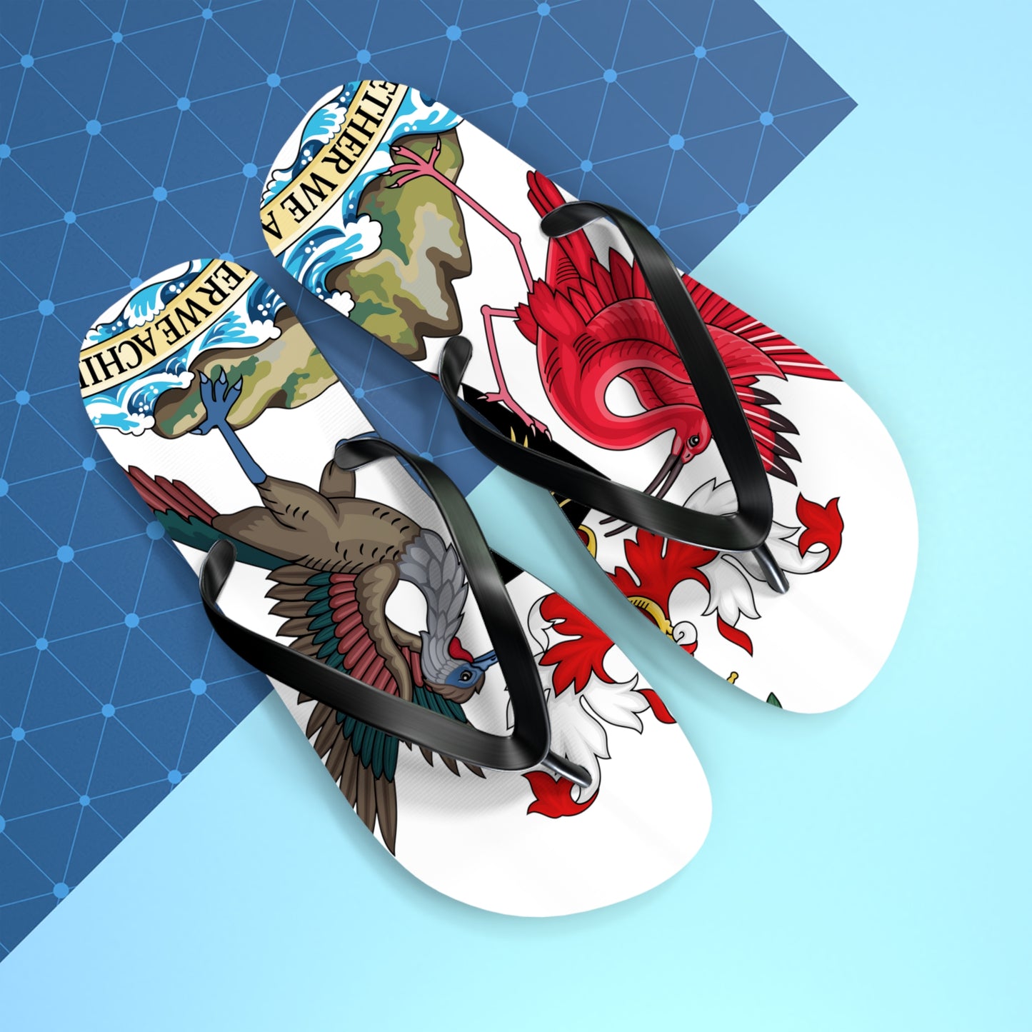 Trinidad And Tobago Women's Flip Flops
