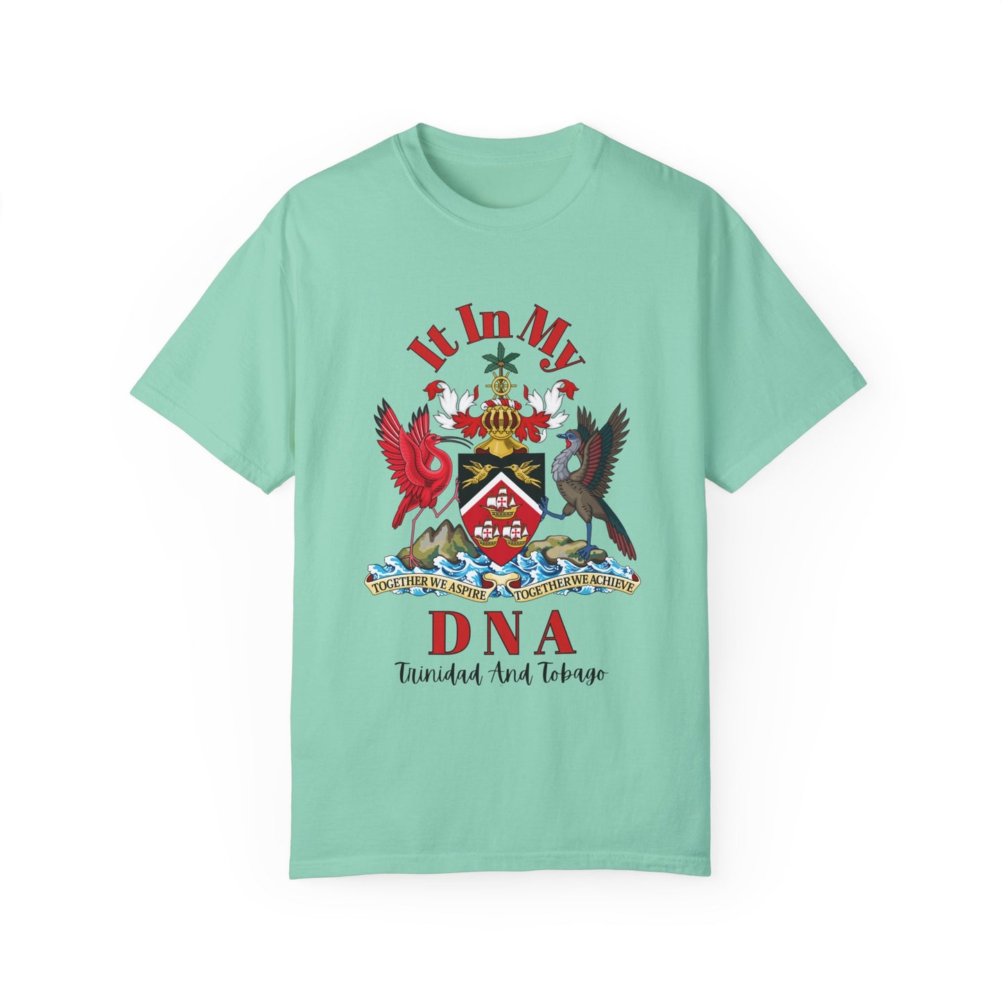 Trinidad And Tobago Coat Of Arms T-shirt