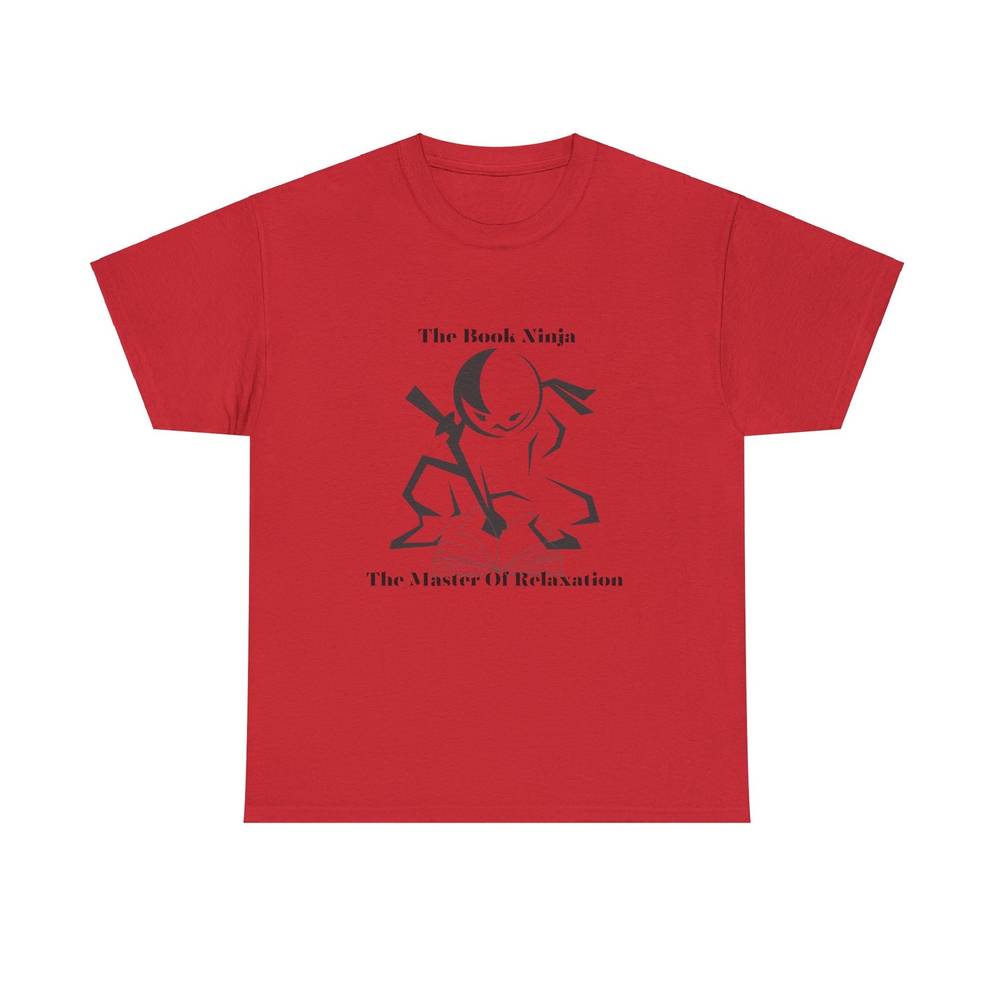 Funny Book Ninja T-shirt
