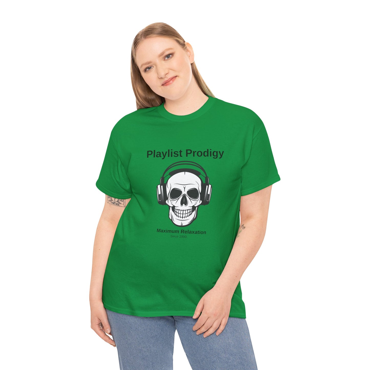 Playlist Prodigy Heavy Cotton Tee