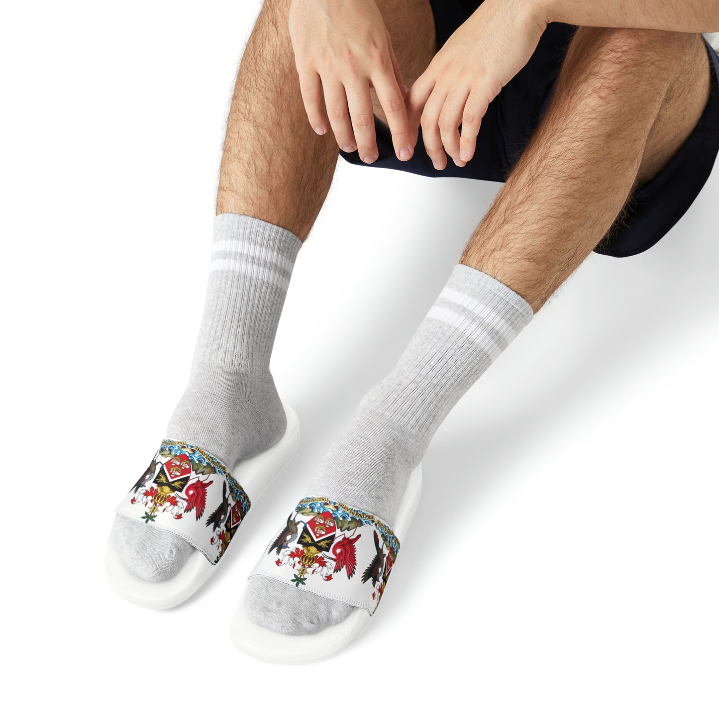 Trinidad And Tobago Men's Slides