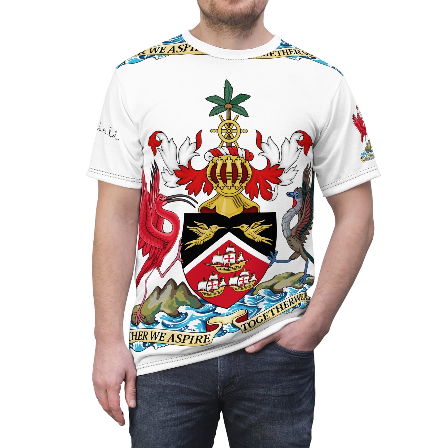 Trinidad And Tobago Unisex T-shirt