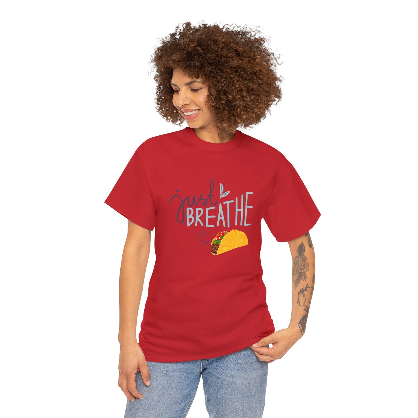 Funny Yoga And Tacos T-shirt