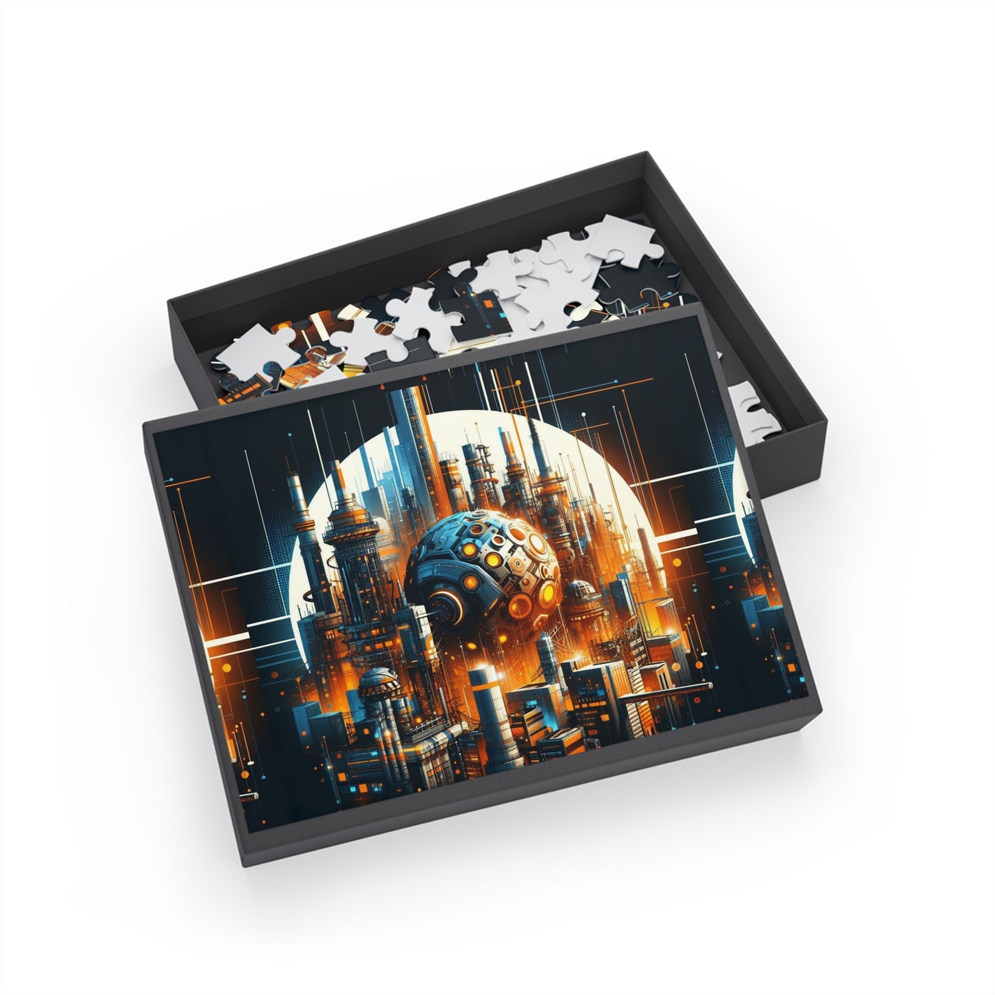 Vexcity Omni World Puzzle (96, 252, 500, 1000-Piece)