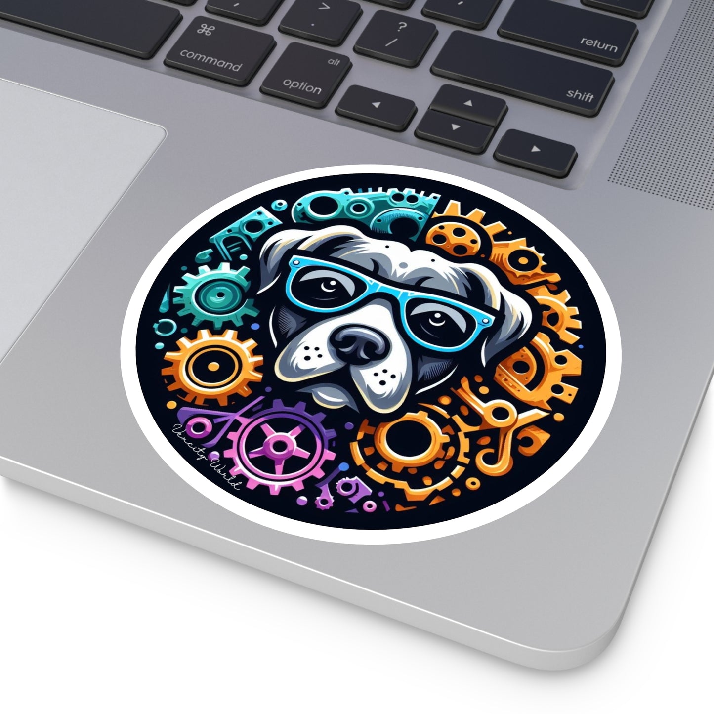 SiSi The Dog Sticker, Indoor\Outdoor