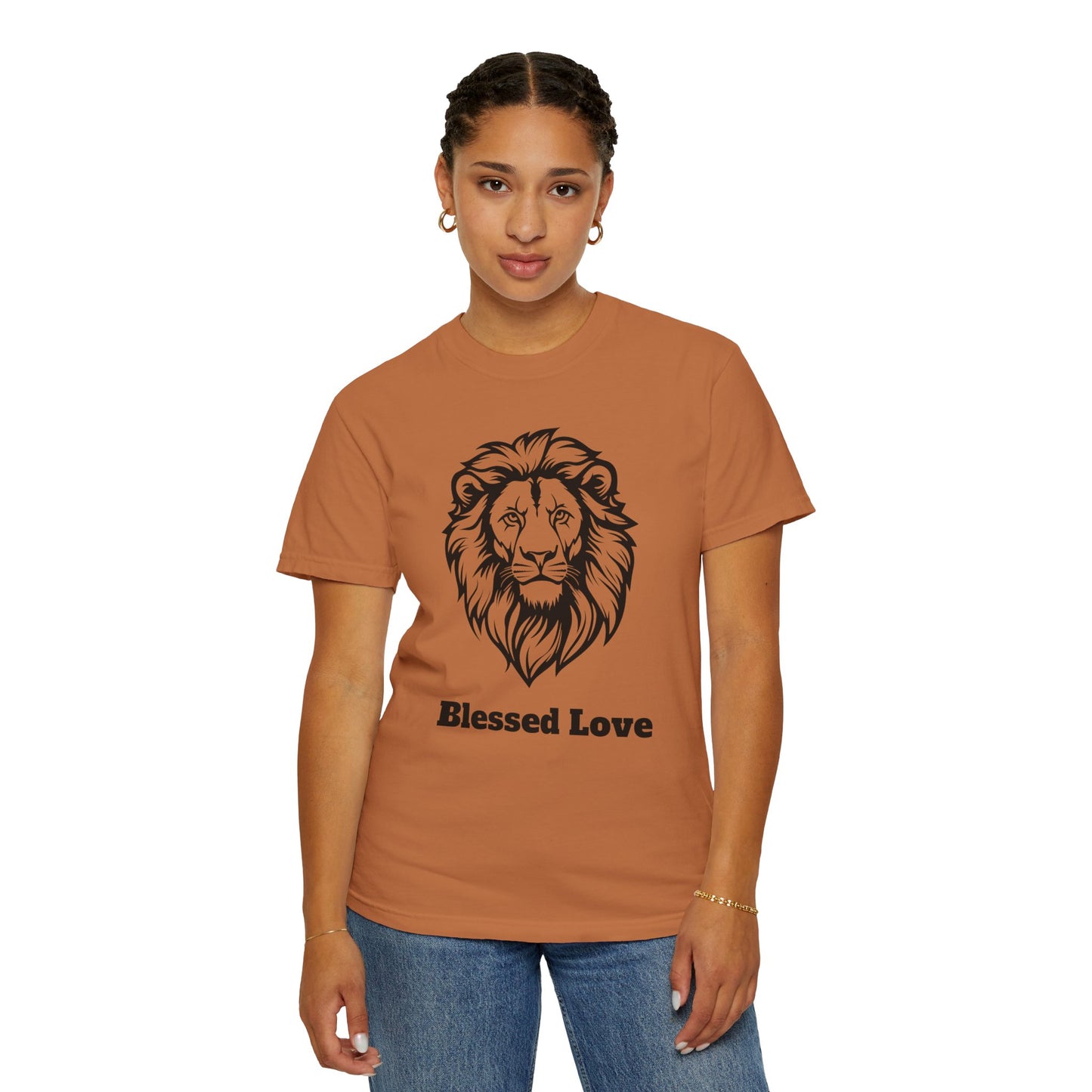 Blessed Love Lion T-shirt