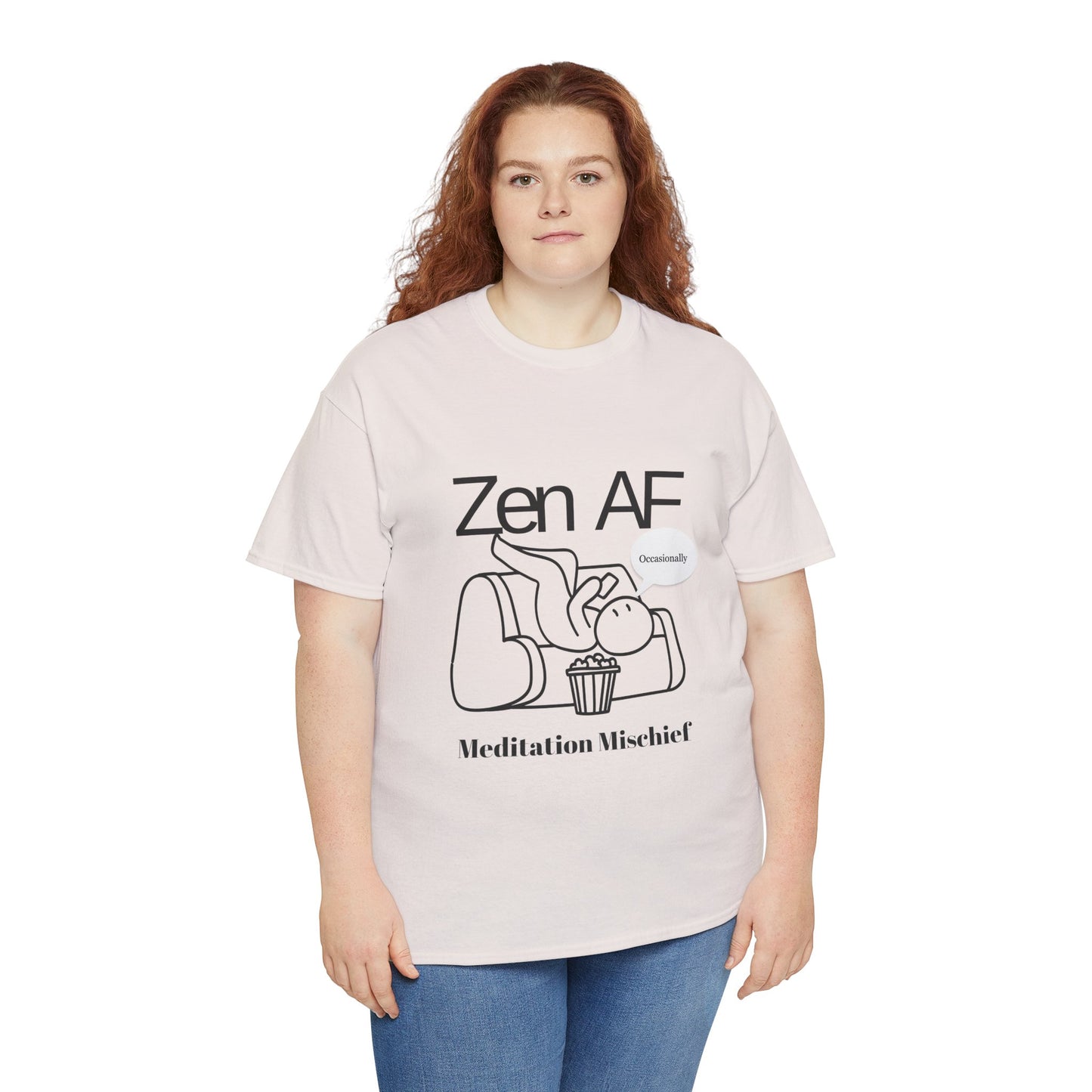 Funny Zen T-shirt