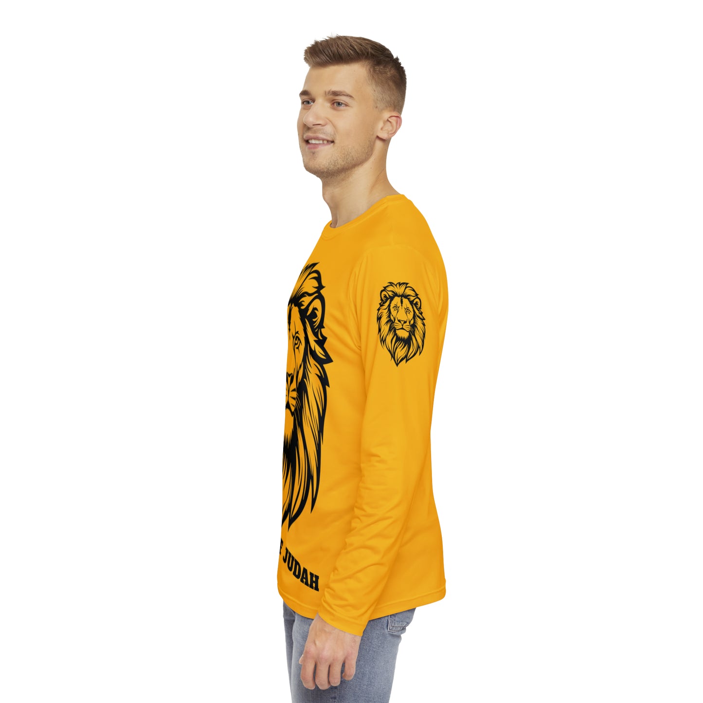 Lion Of Judah Long Sleeve Shirt