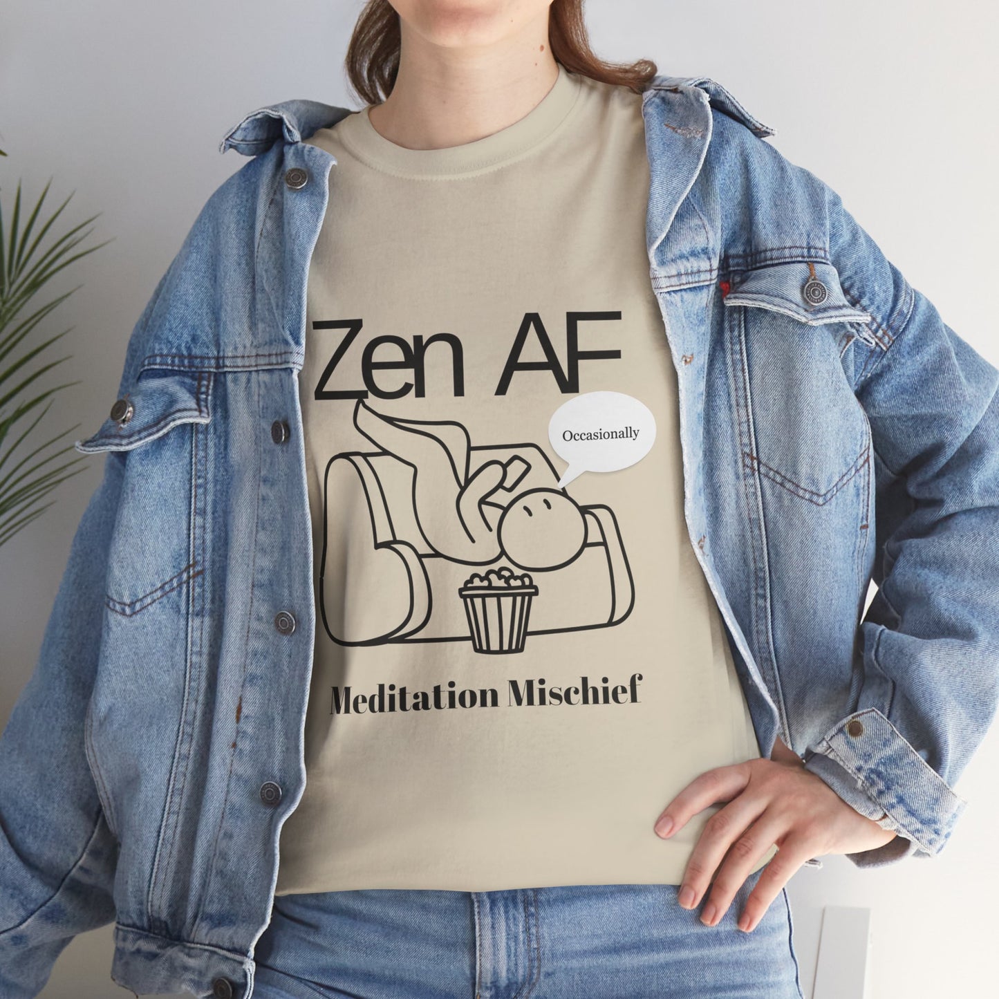 Funny Zen T-shirt