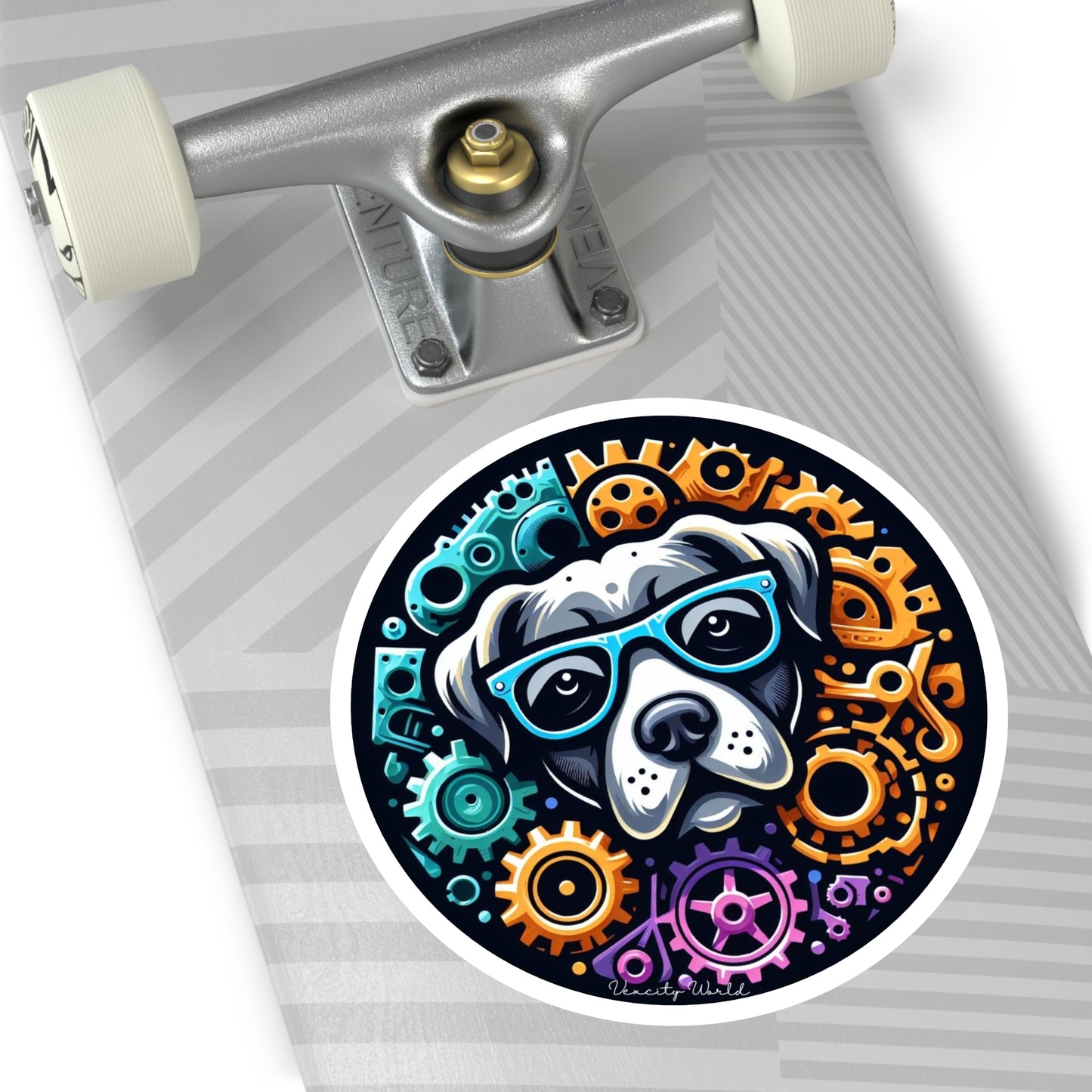 SiSi The Dog Sticker, Indoor\Outdoor
