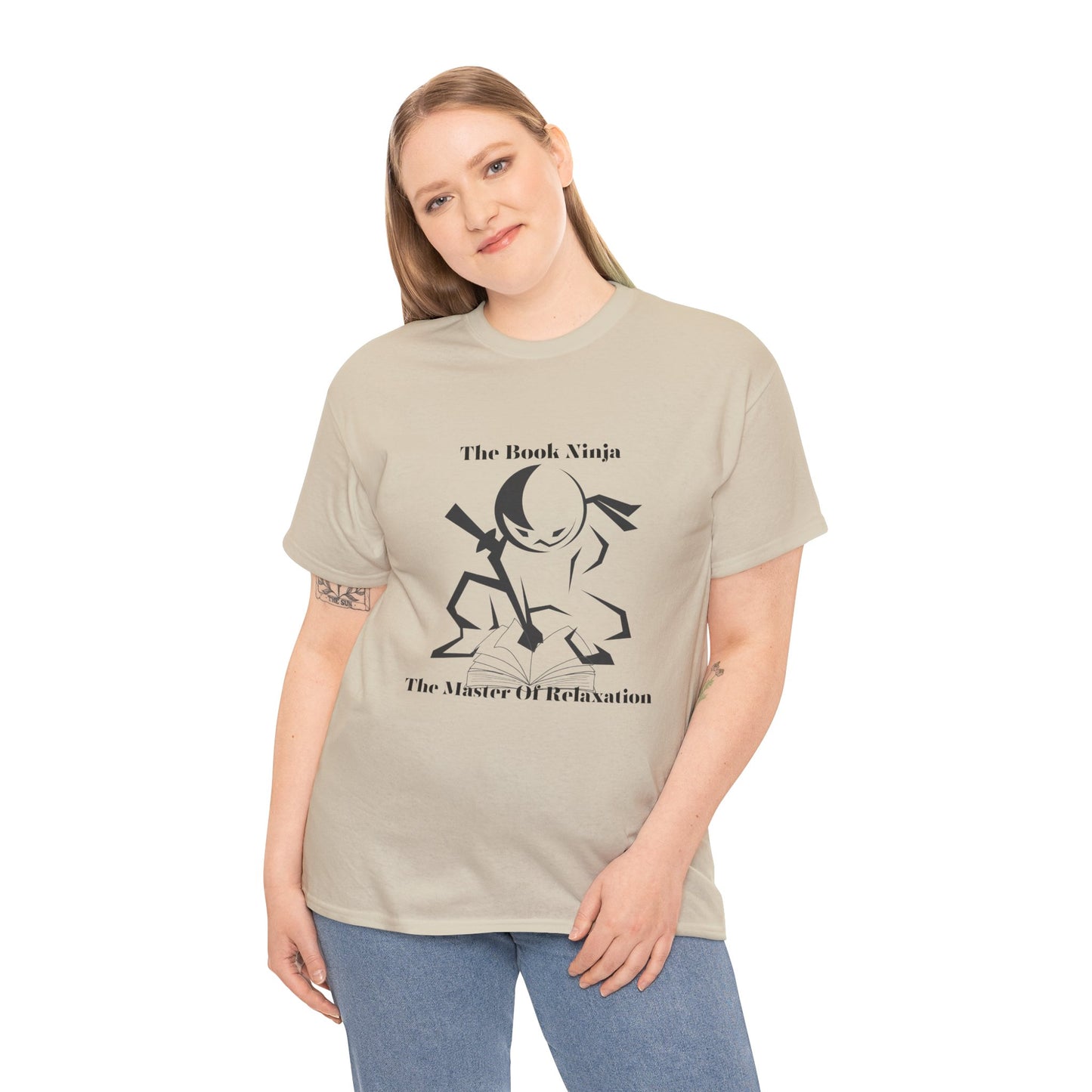 Funny Book Ninja T-shirt