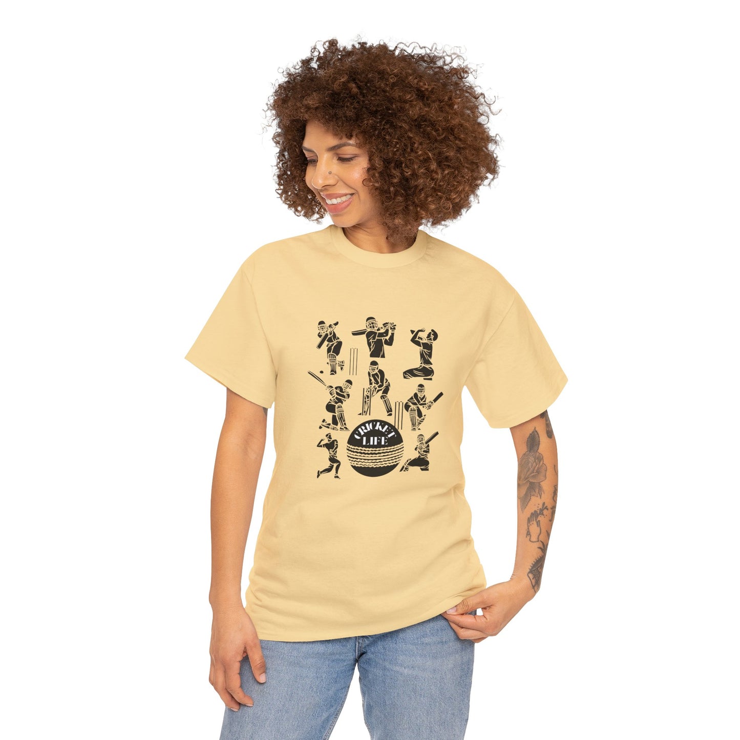 Cricket Life Gift T- shirt