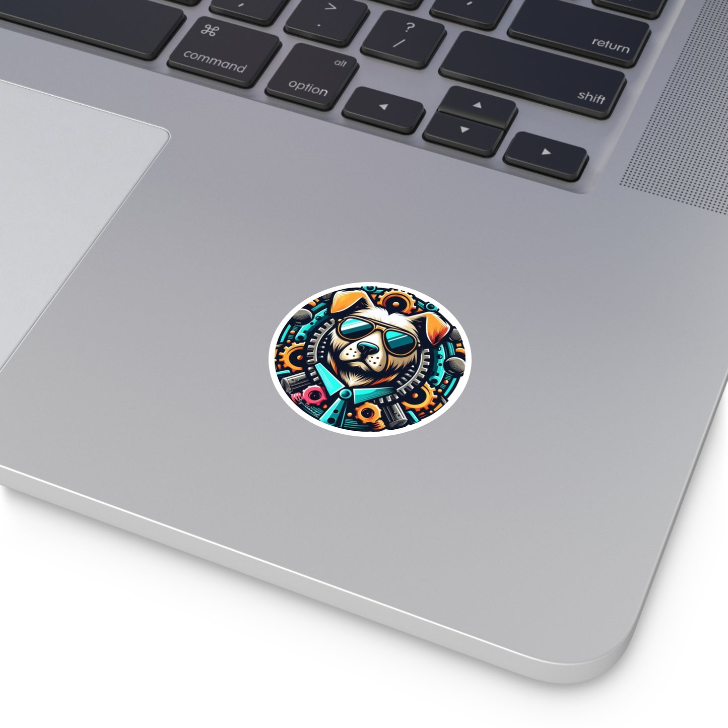 Muzzy The Dog Sticker, Indoor\Outdoor