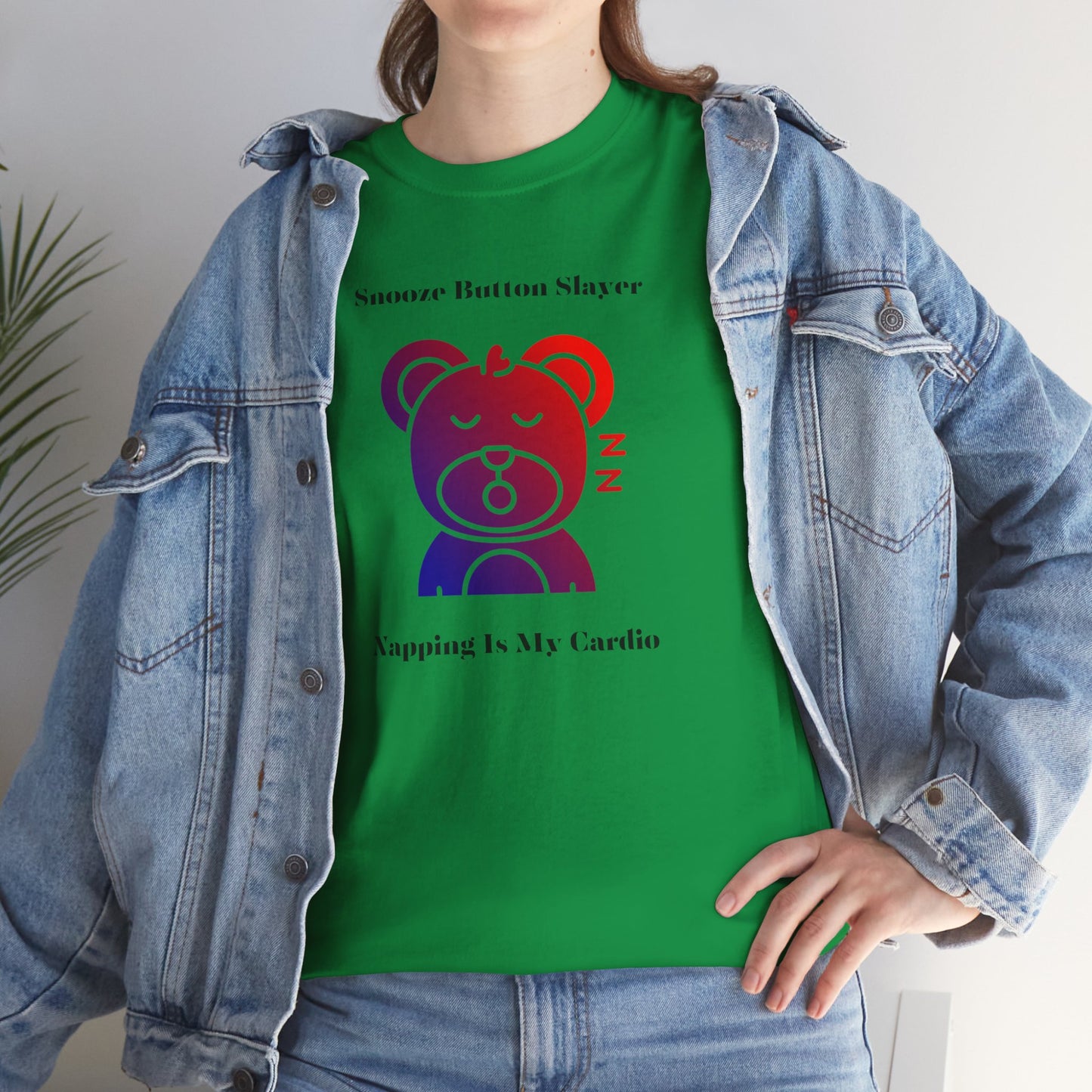 Funny Sleeping Lazy Bear T-shirt