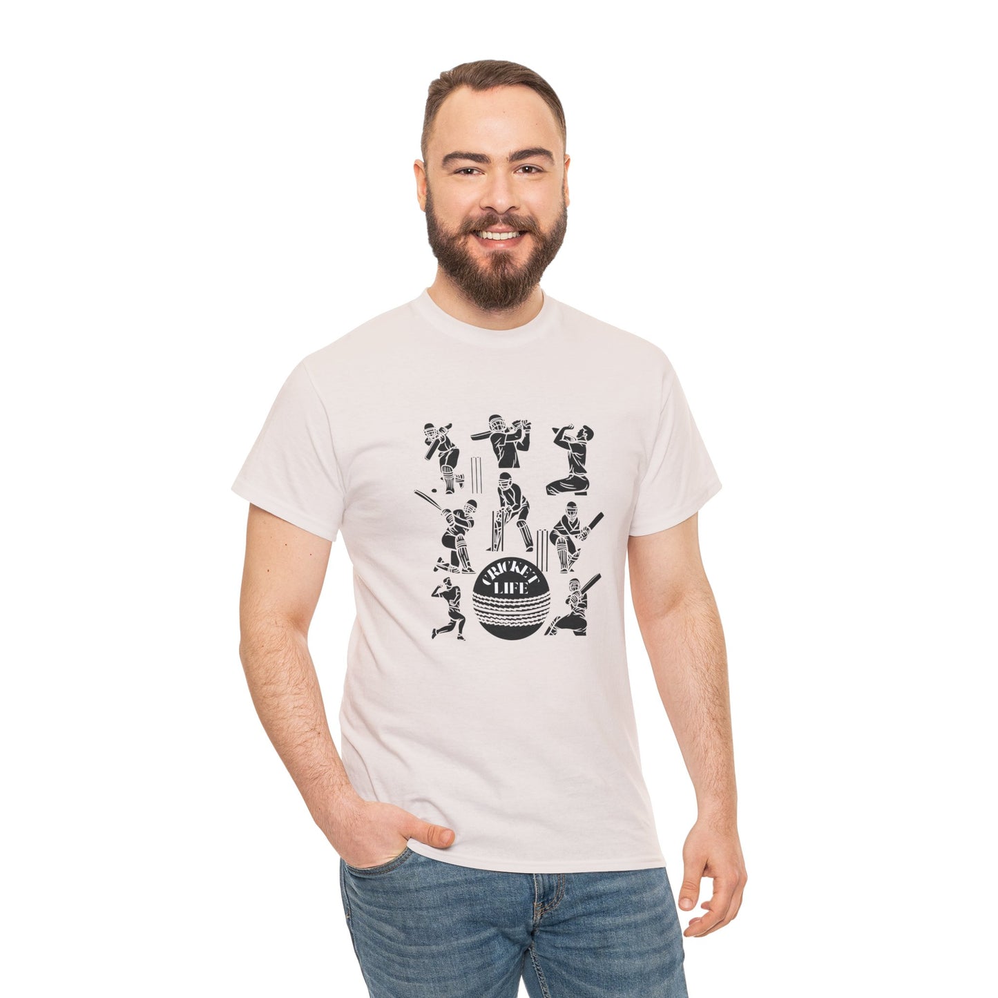 Cricket Life Gift T- shirt