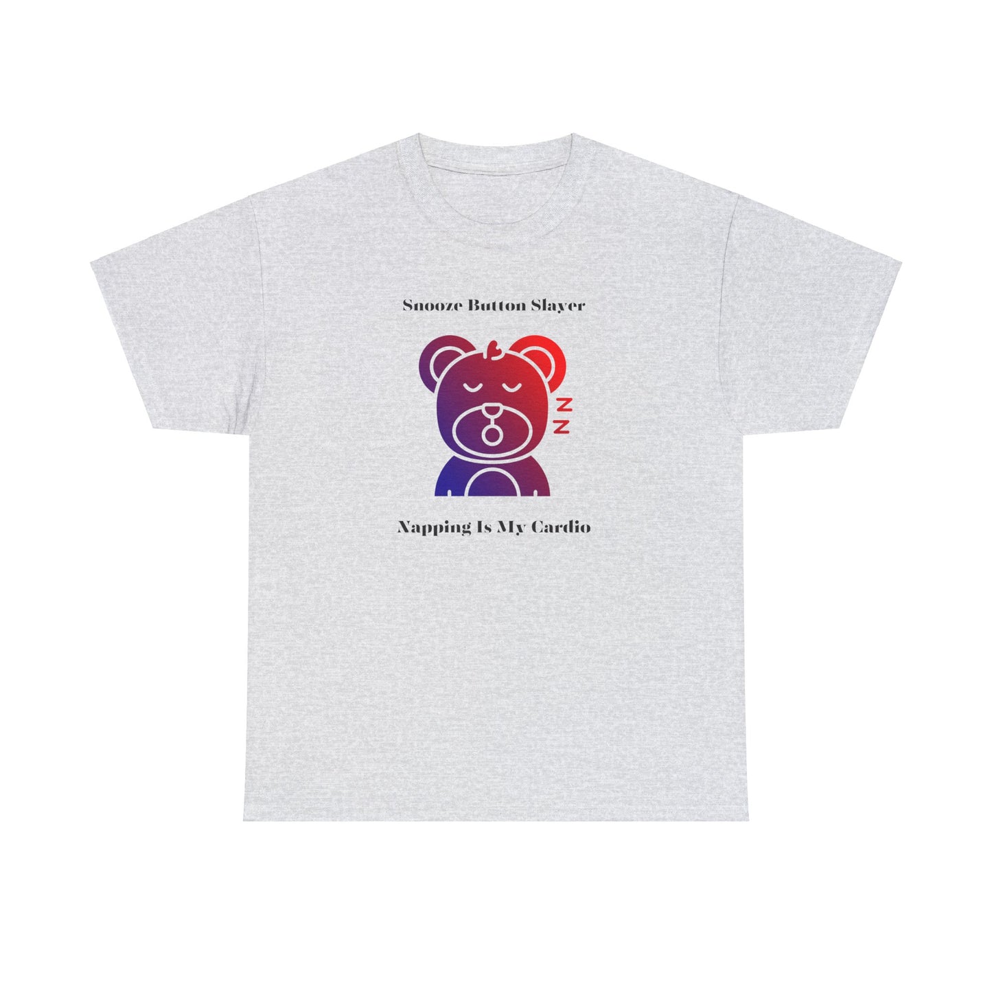 Funny Sleeping Lazy Bear T-shirt