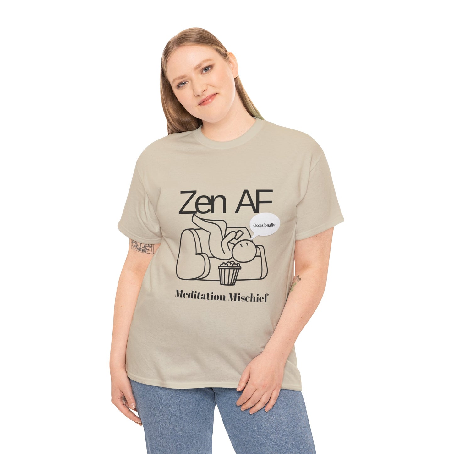 Funny Zen T-shirt