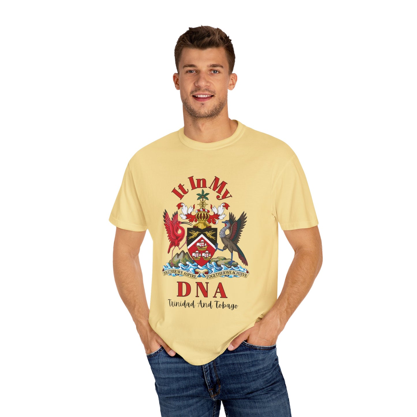 Trinidad And Tobago Coat Of Arms T-shirt