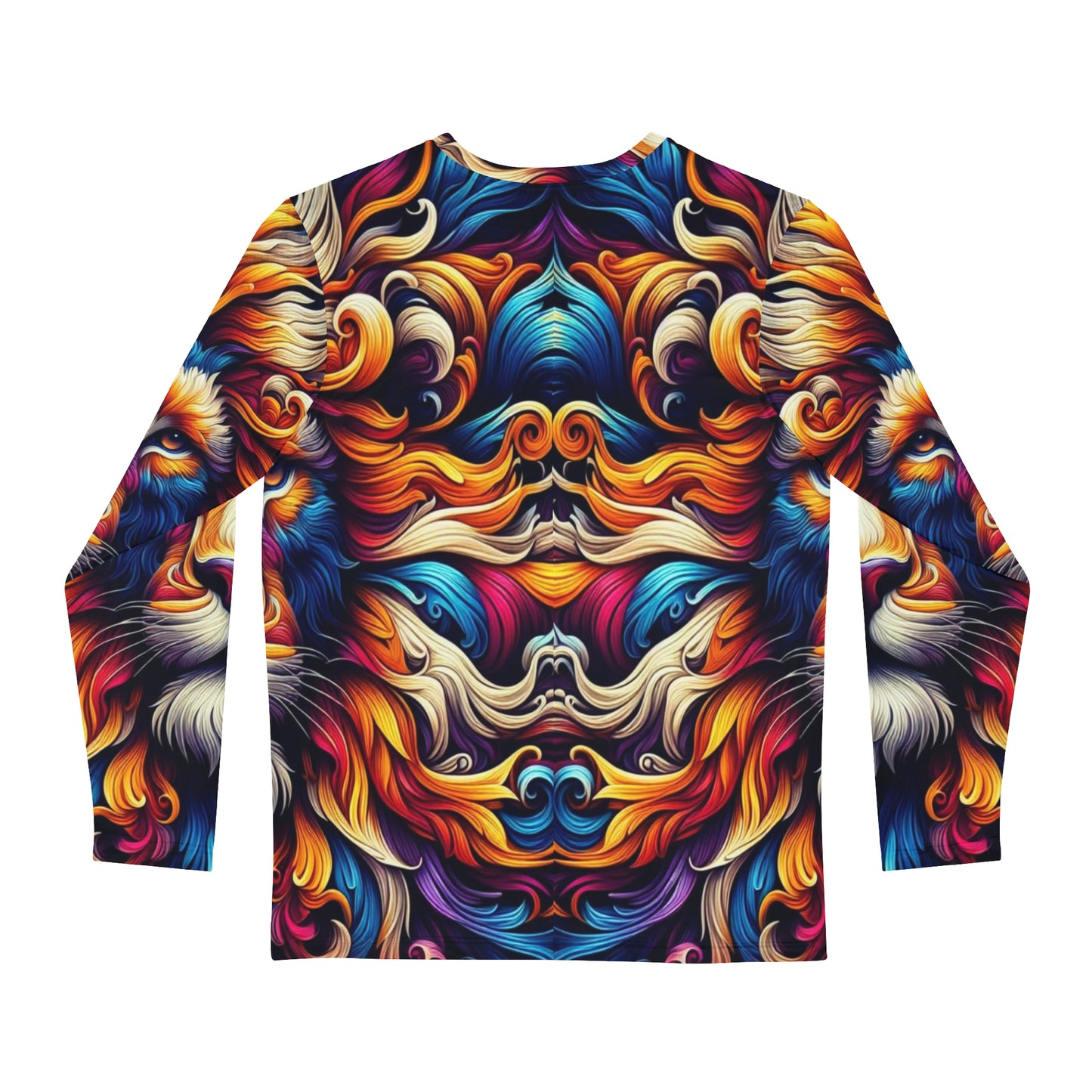 Vexcity world printed Men's Long Sleeve Shirt