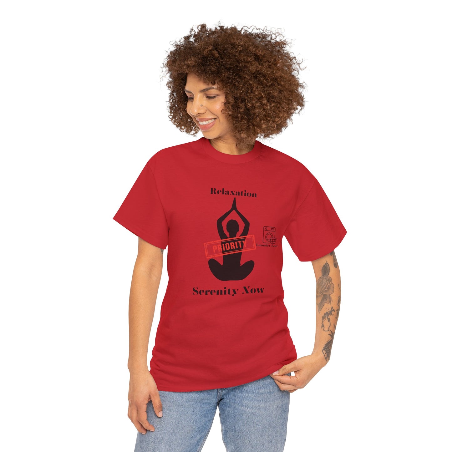 Yoga Is Priority T-shirt