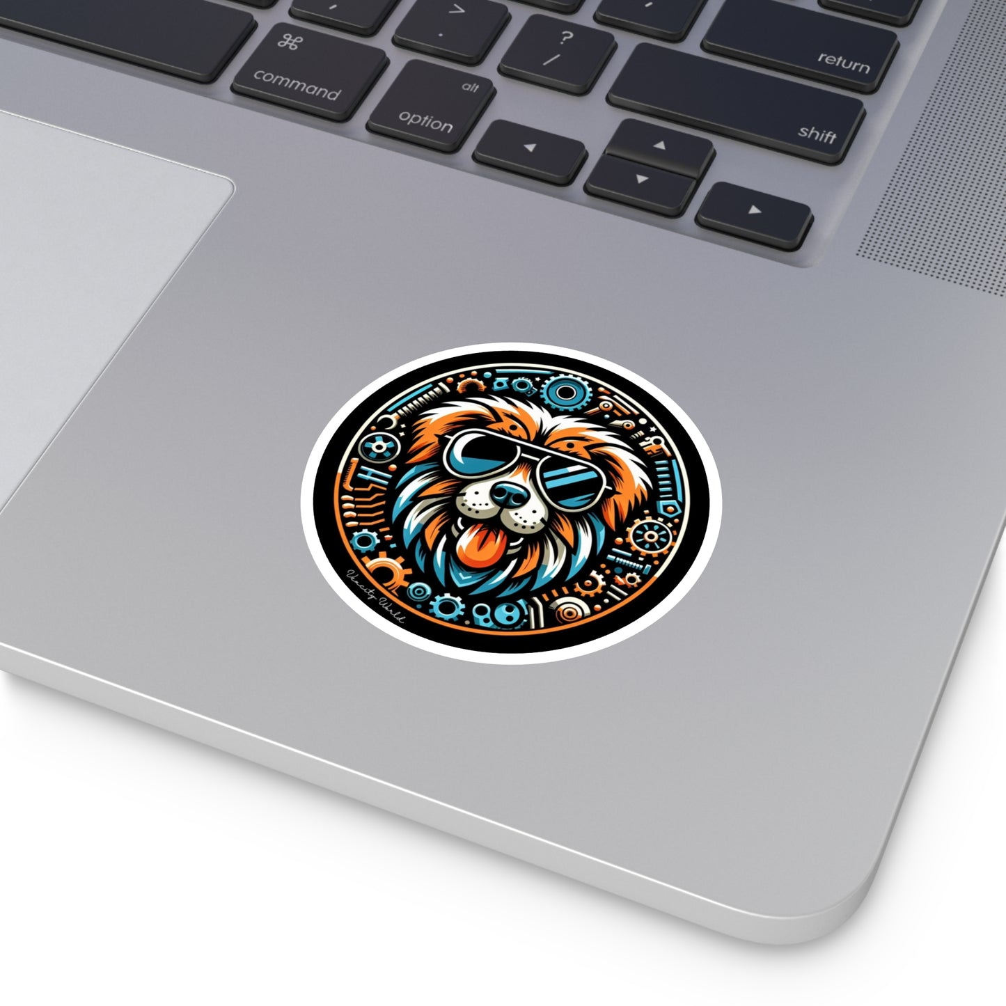Cyber Dog Sticker, Indoor\Outdoor