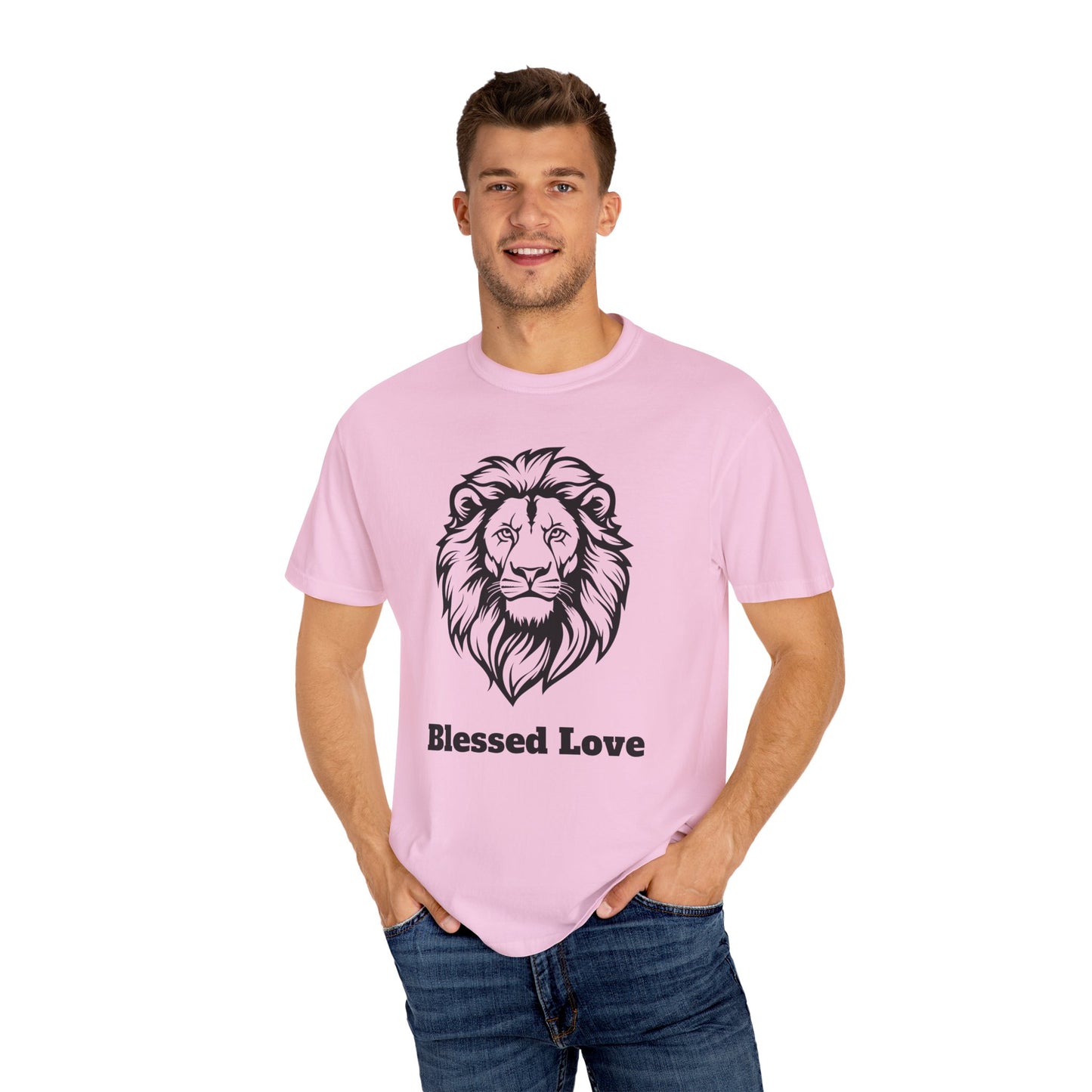 Blessed Love Lion T-shirt