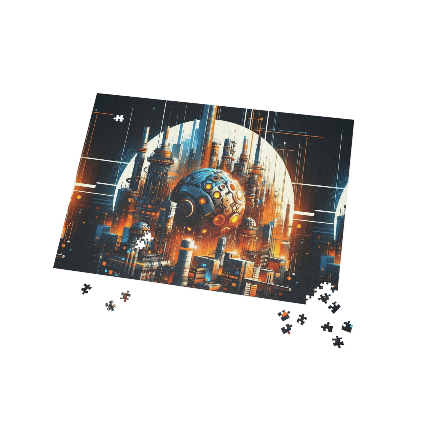 Vexcity Omni World Puzzle (96, 252, 500, 1000-Piece)