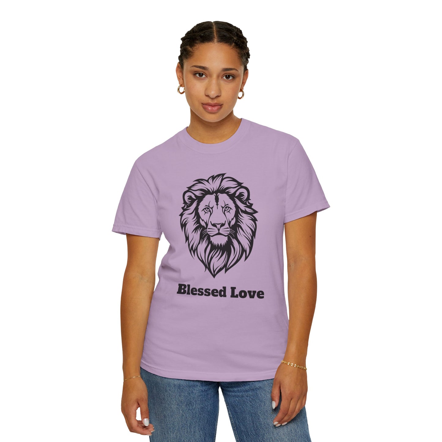 Blessed Love Lion T-shirt