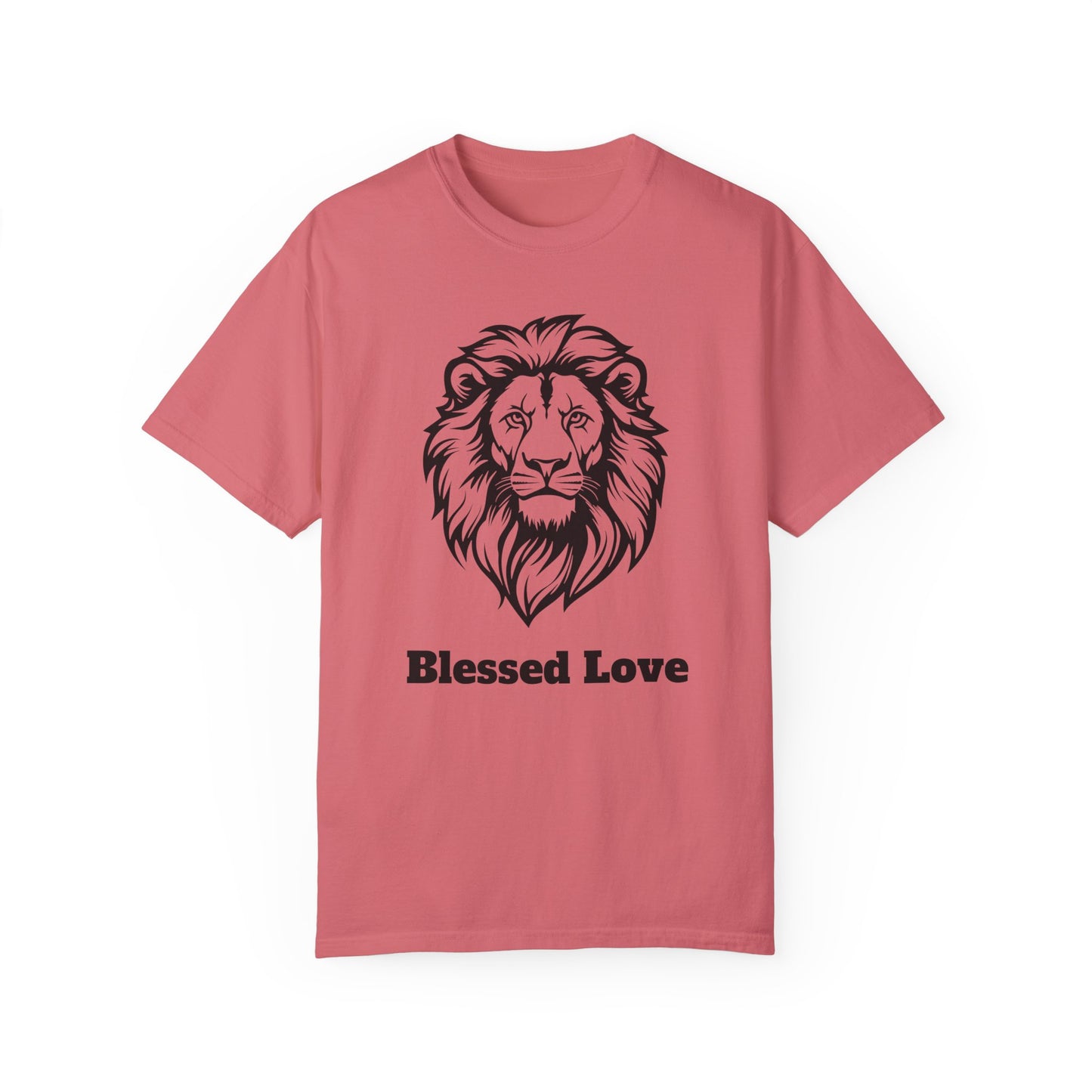 Blessed Love Lion T-shirt