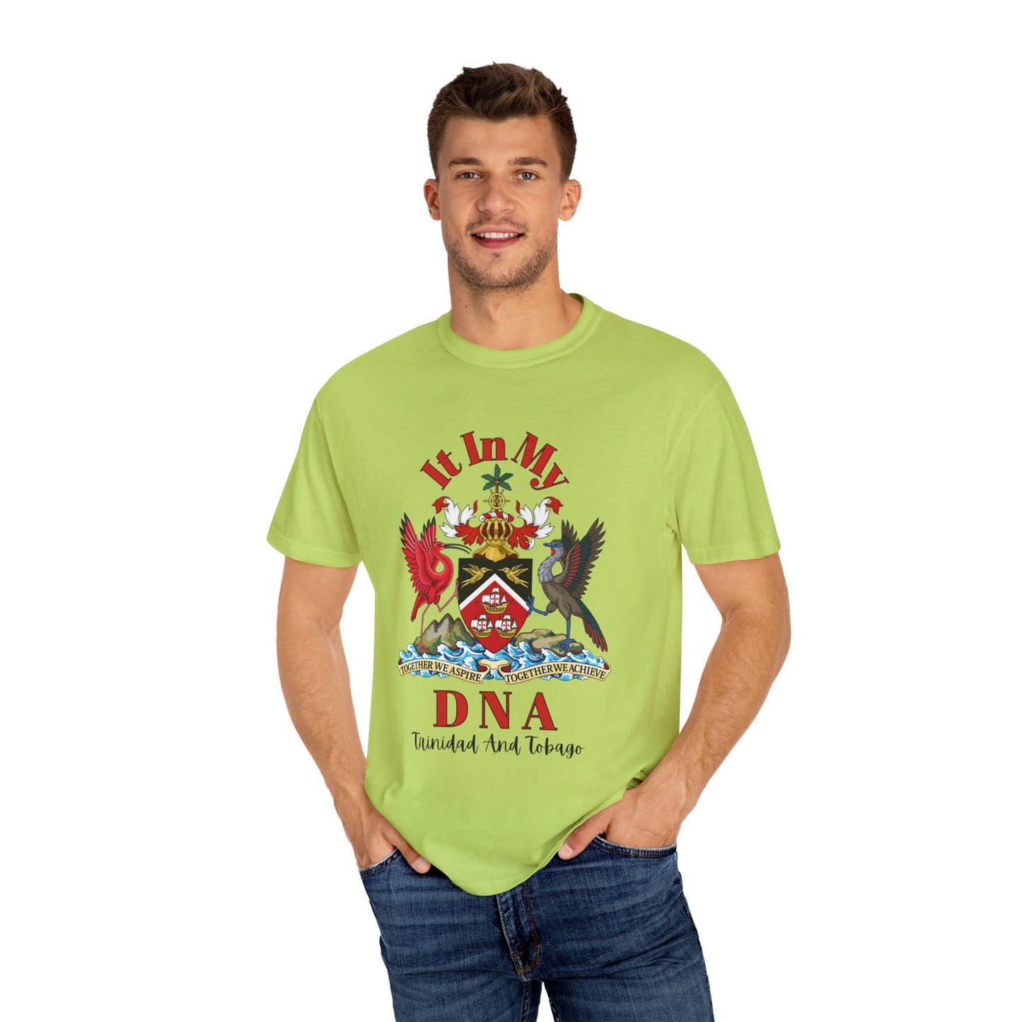 Trinidad And Tobago Coat Of Arms T-shirt