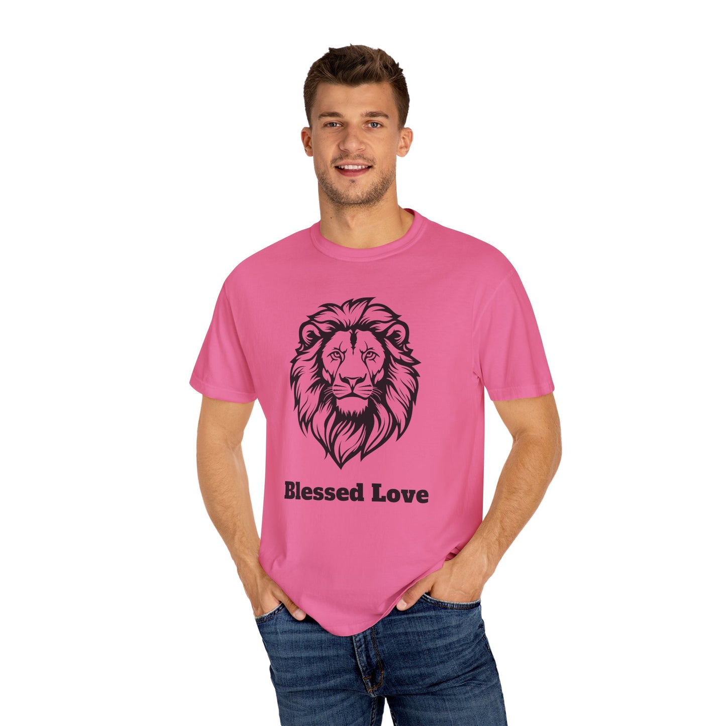 Blessed Love Lion T-shirt