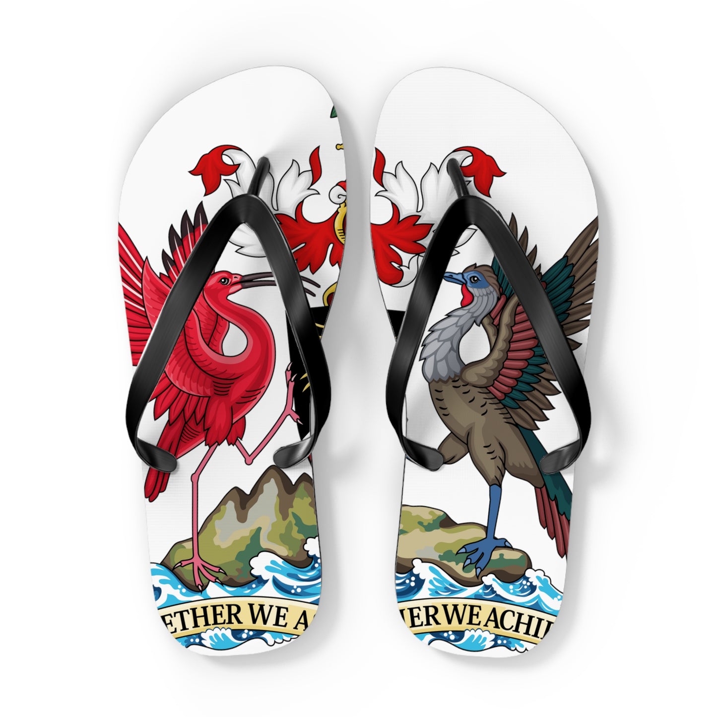 Trinidad And Tobago Women's Flip Flops