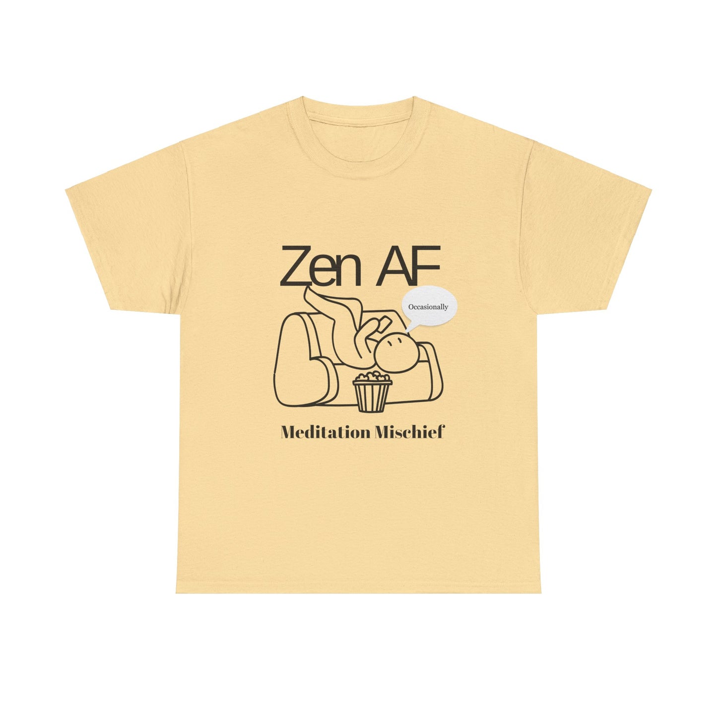 Funny Zen T-shirt