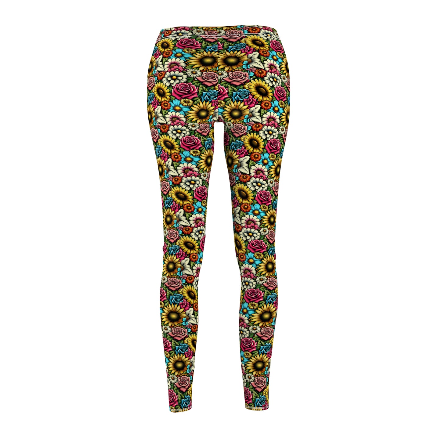 Women's Floral Printed Leggings