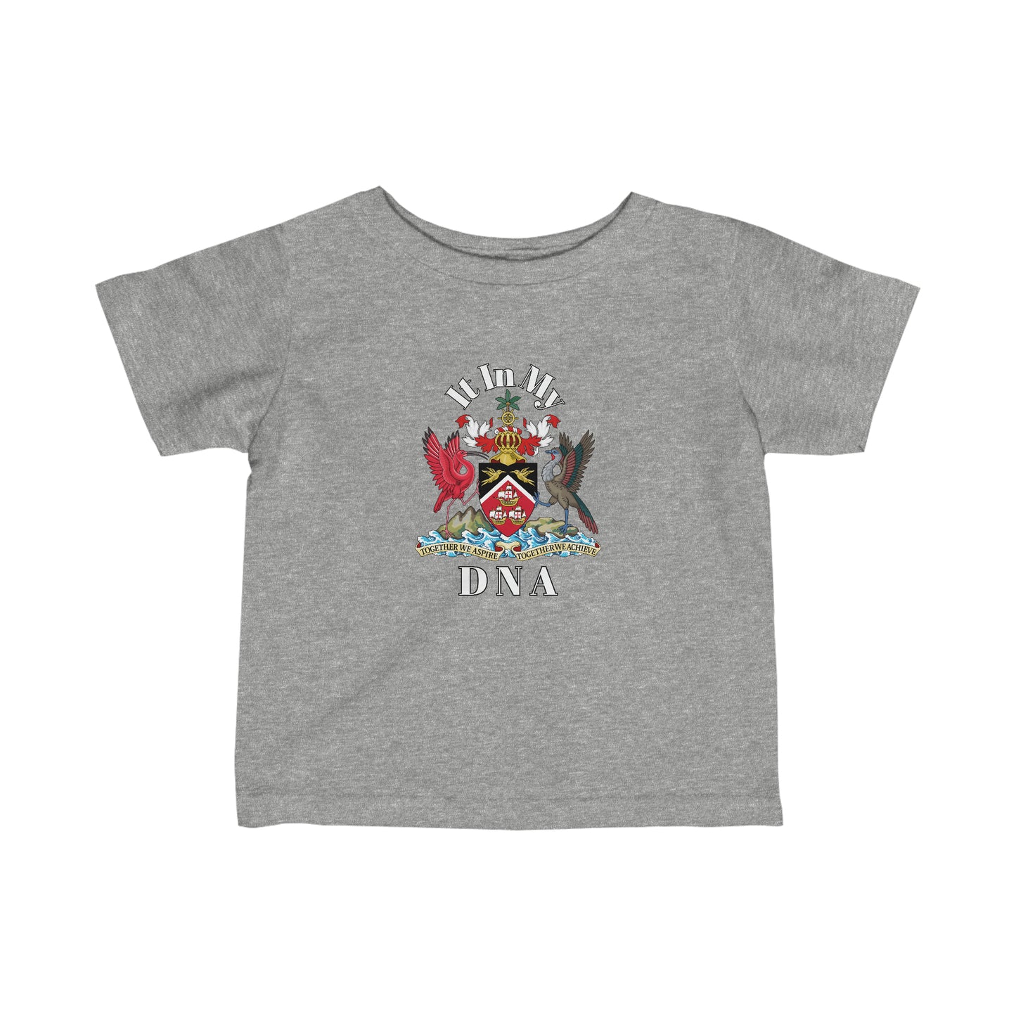 Trinidad And Tobago Infant Fine Jersey Tee