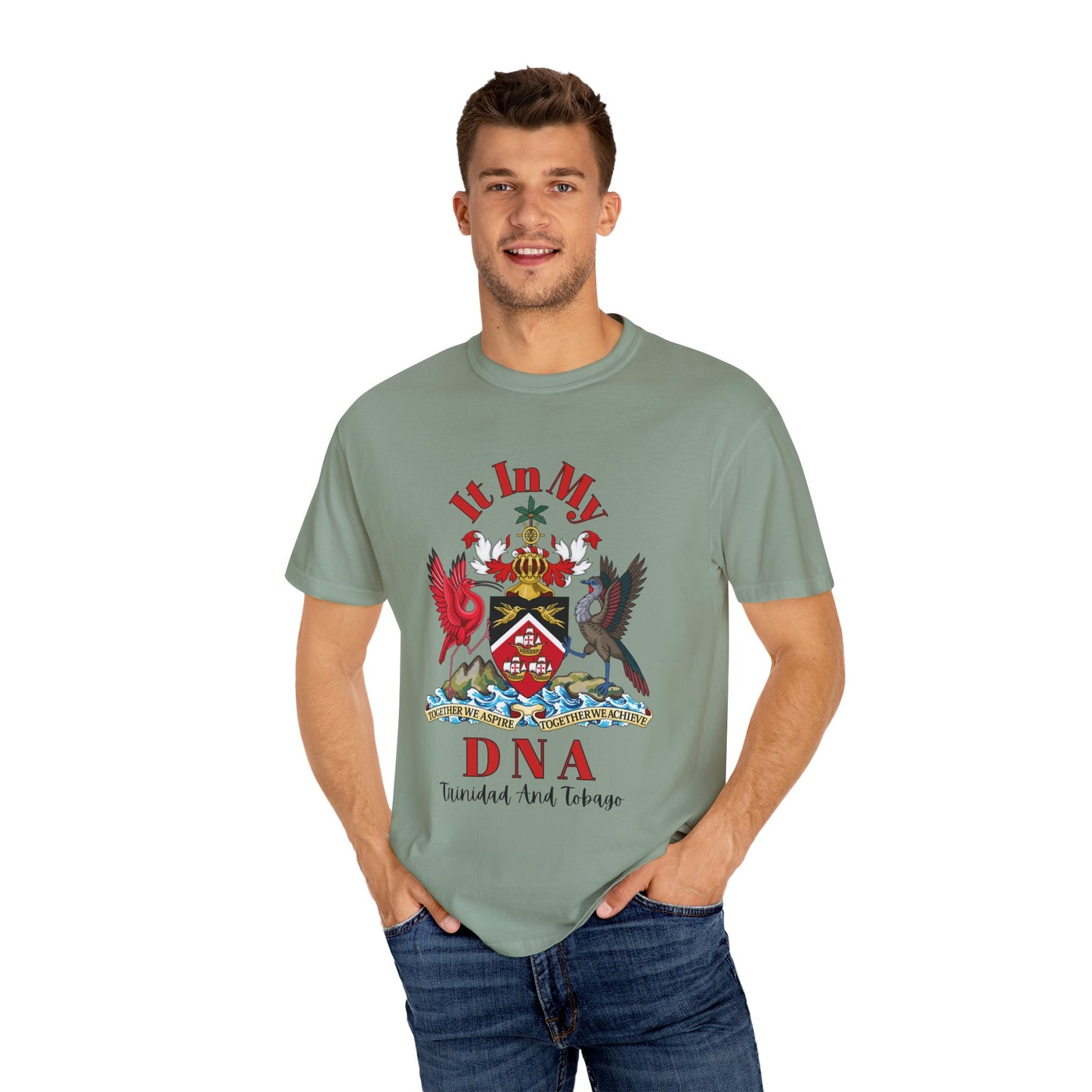 Trinidad And Tobago Coat Of Arms T-shirt