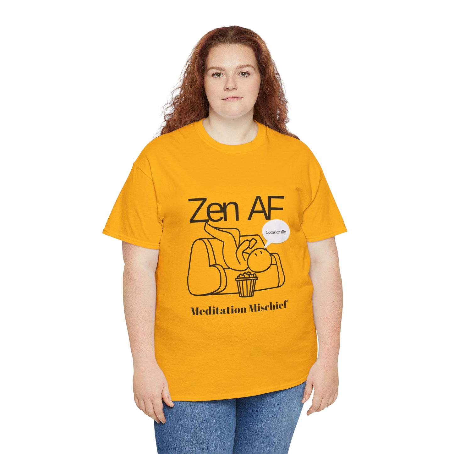 Funny Zen T-shirt