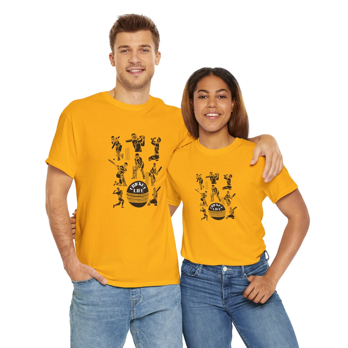 Cricket Life Gift T- shirt