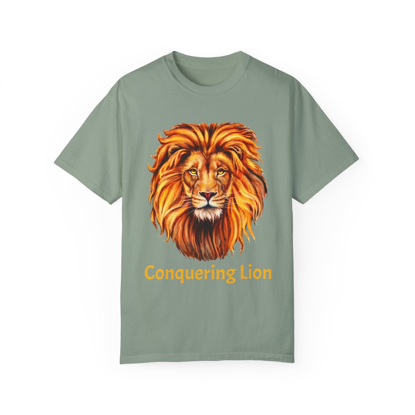 The Conqueror Lion T-shirt