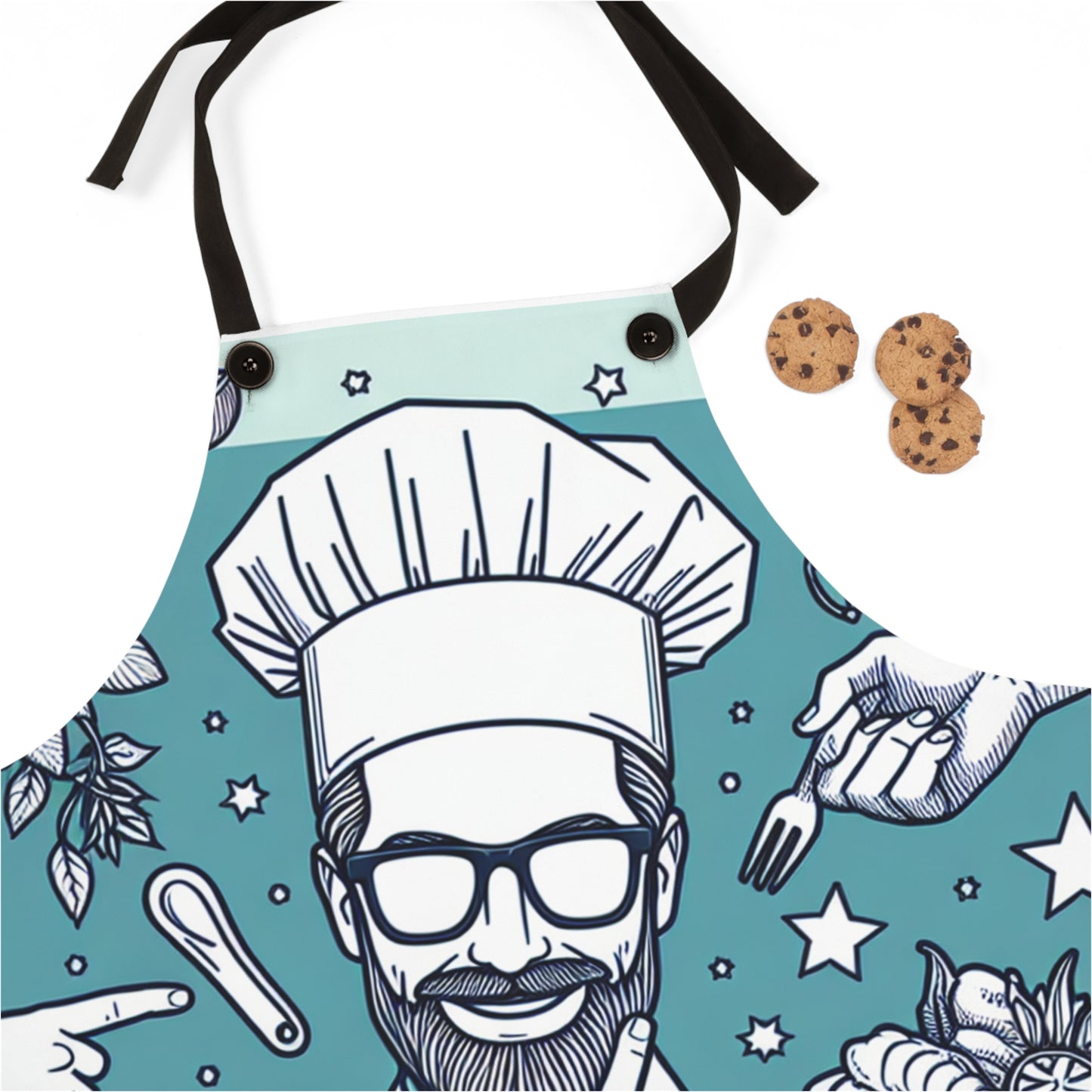 Funny Life too short for boring food Chef Apron