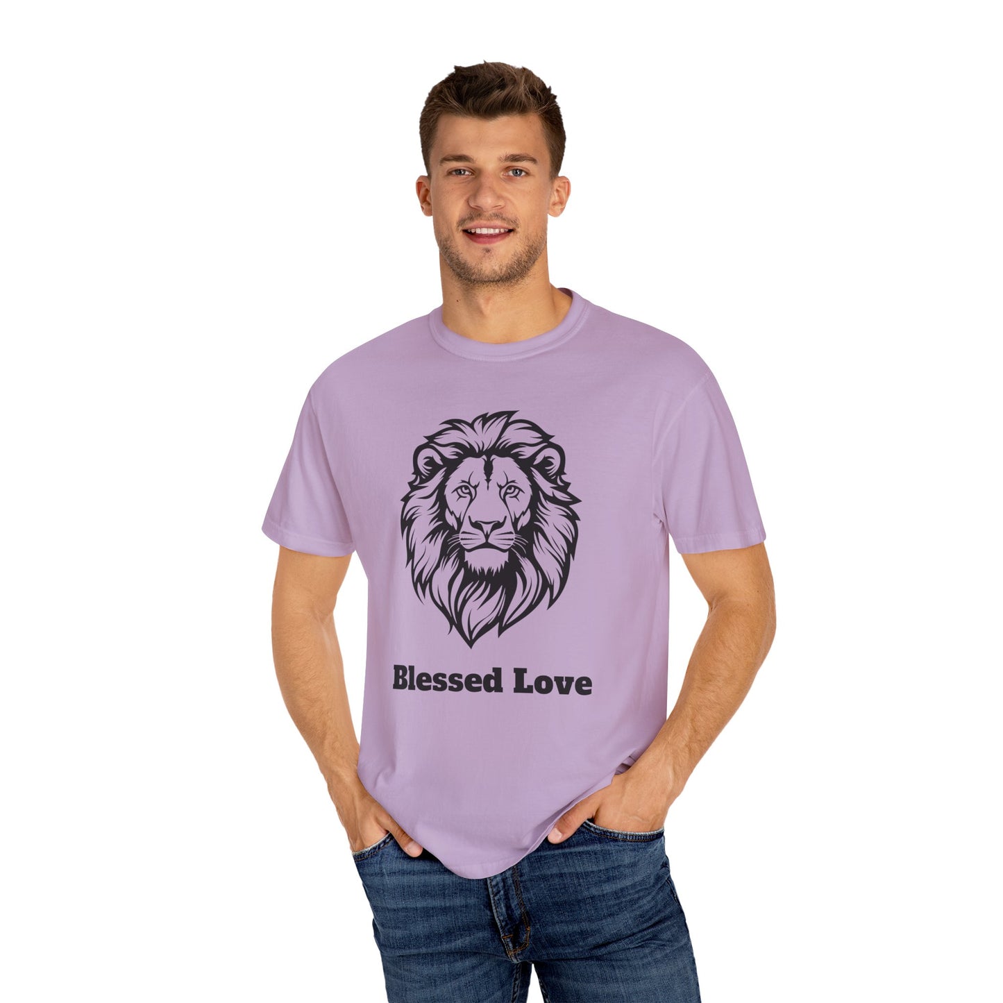 Blessed Love Lion T-shirt