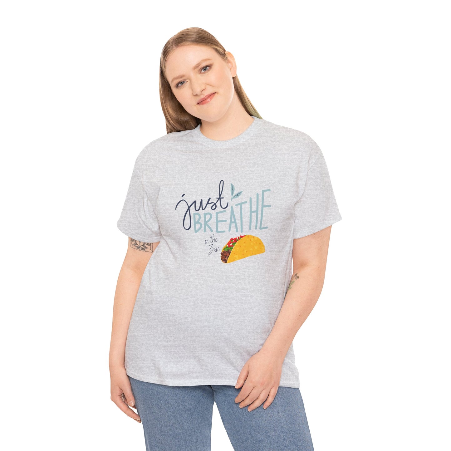 Funny Yoga And Tacos T-shirt