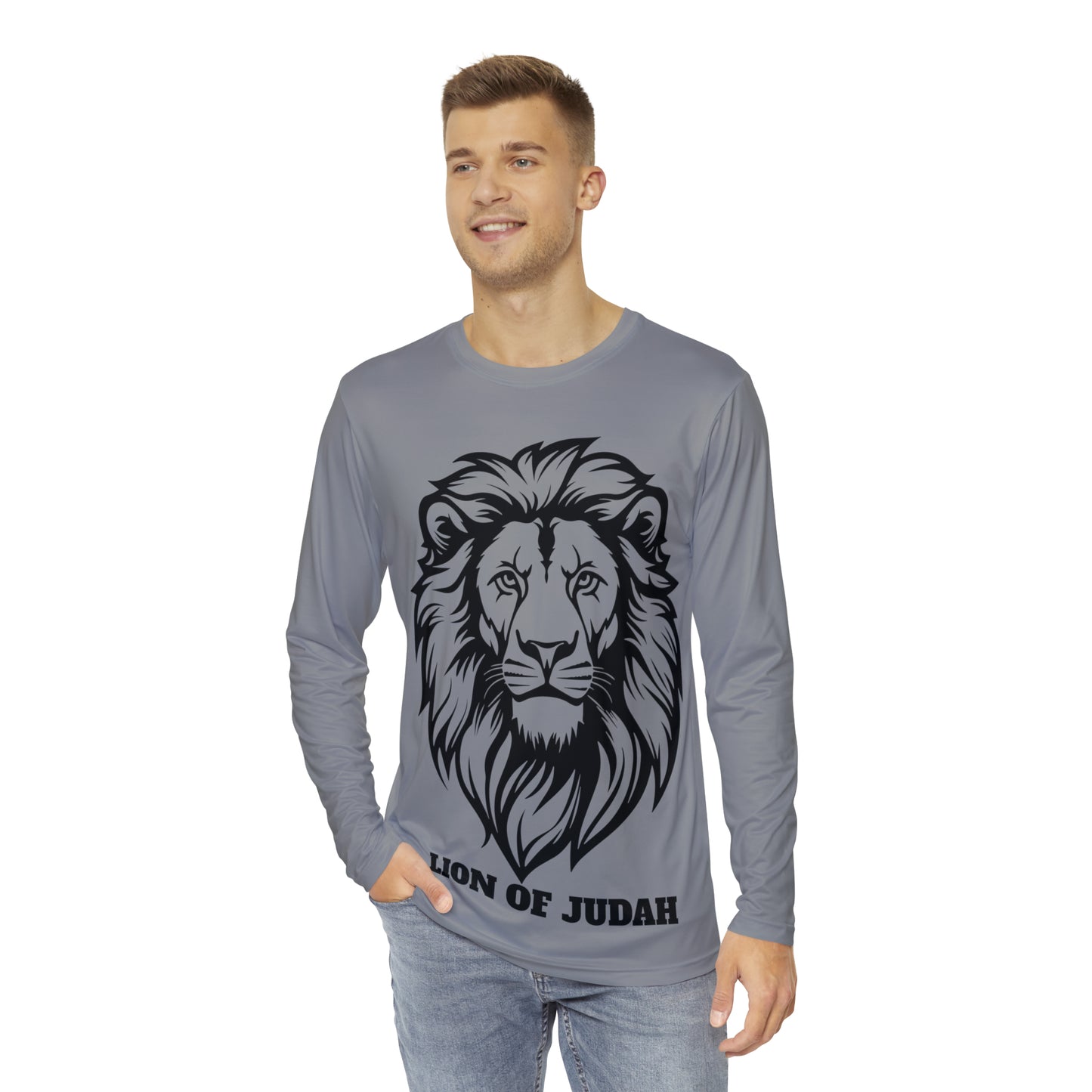 Lion Of Judah Long Sleeve Shirt