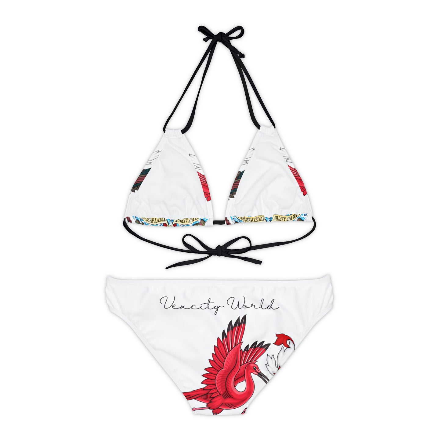 Trinidad And Tobago Strappy Bikini Set
