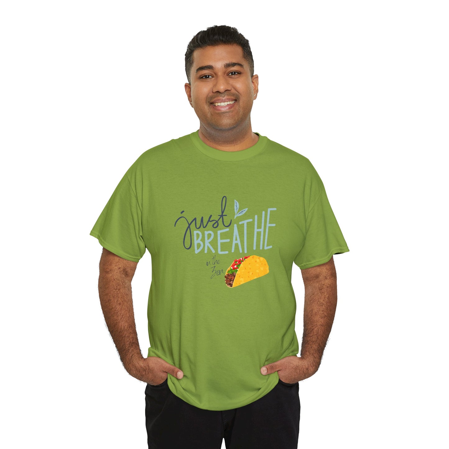 Funny Yoga And Tacos T-shirt