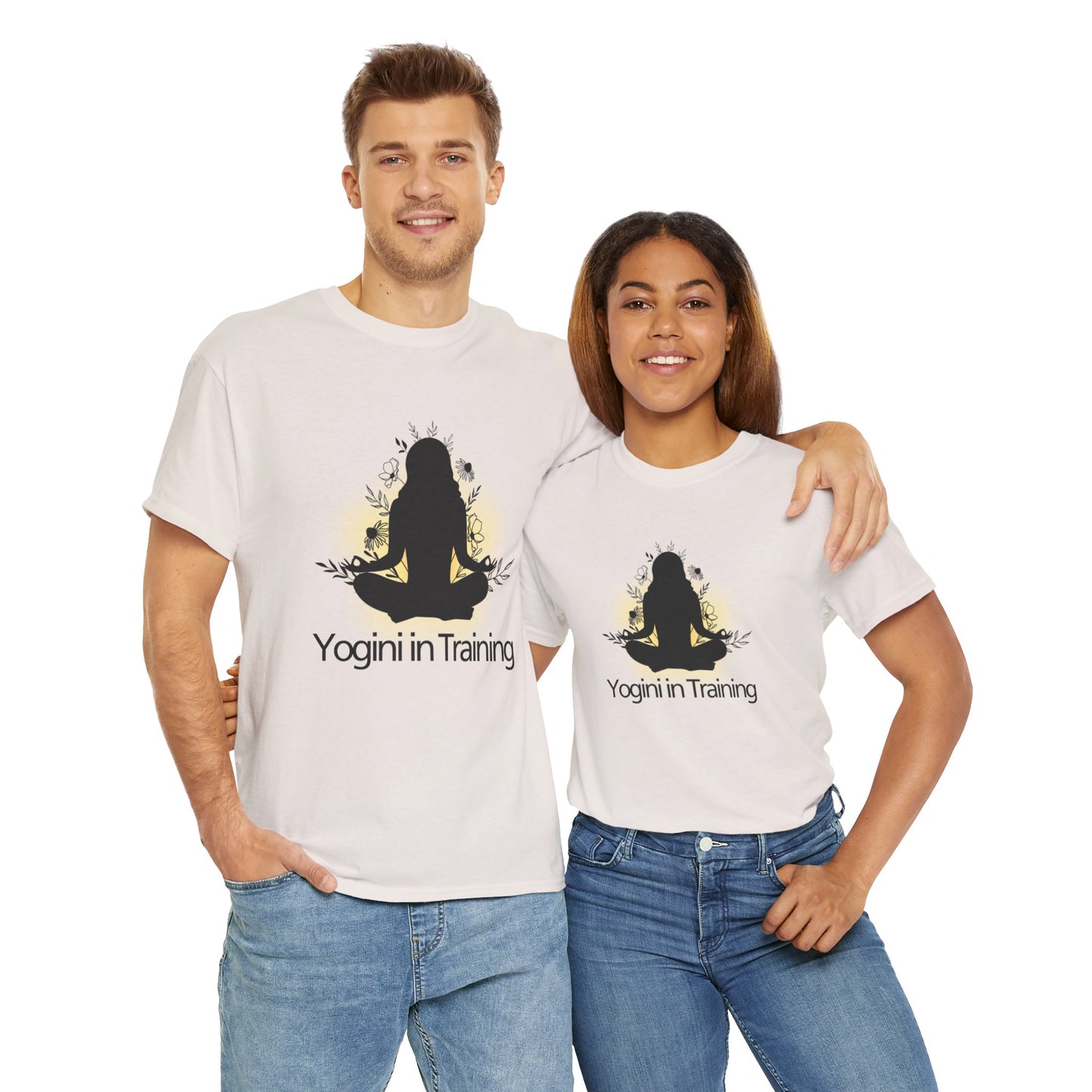 Yogini In Training T-shirt