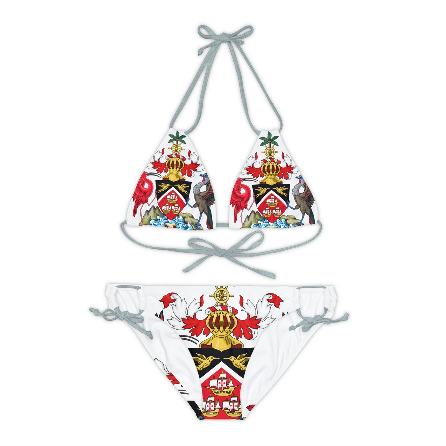 Trinidad And Tobago Strappy Bikini Set