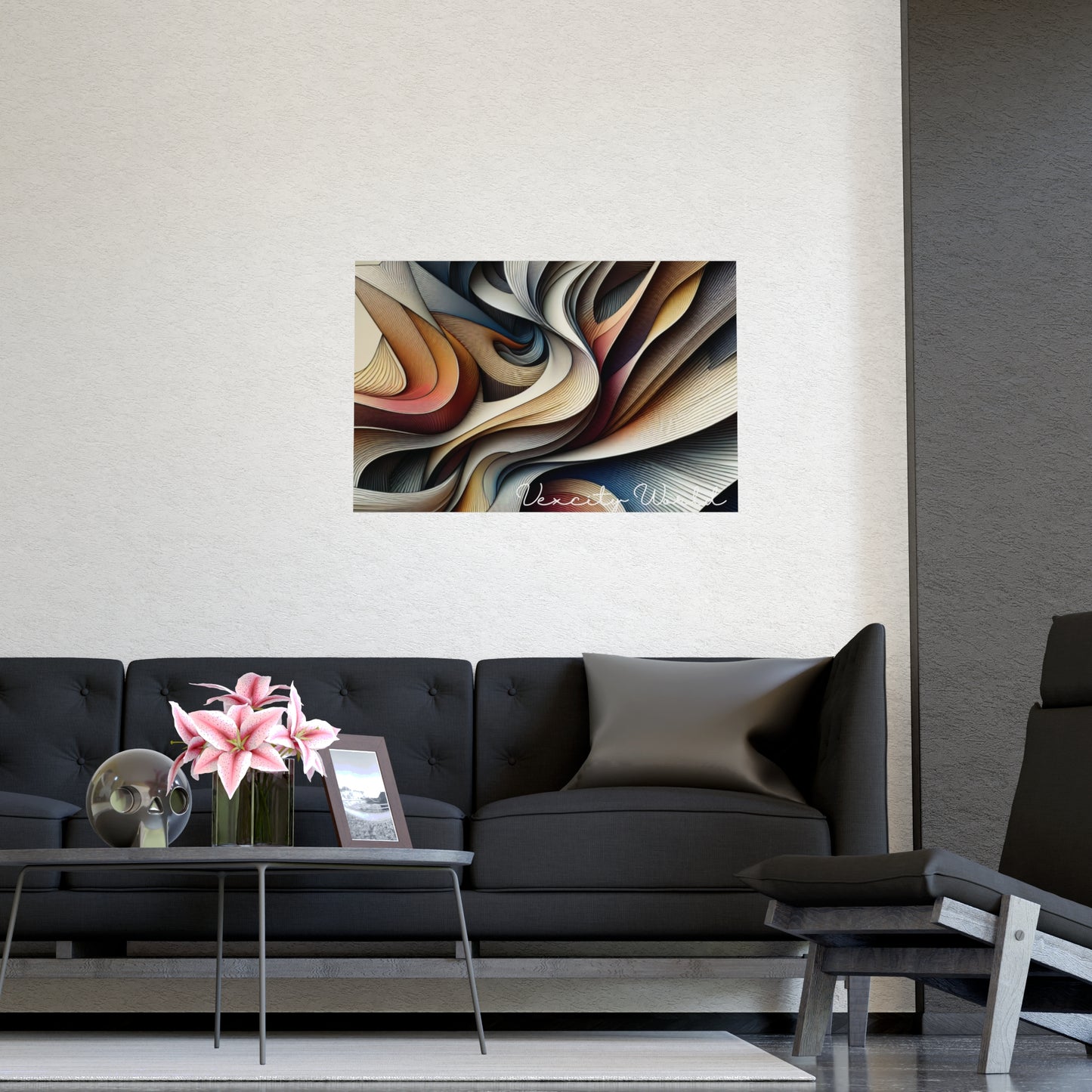 Vexcity World Art Work Matte Posters