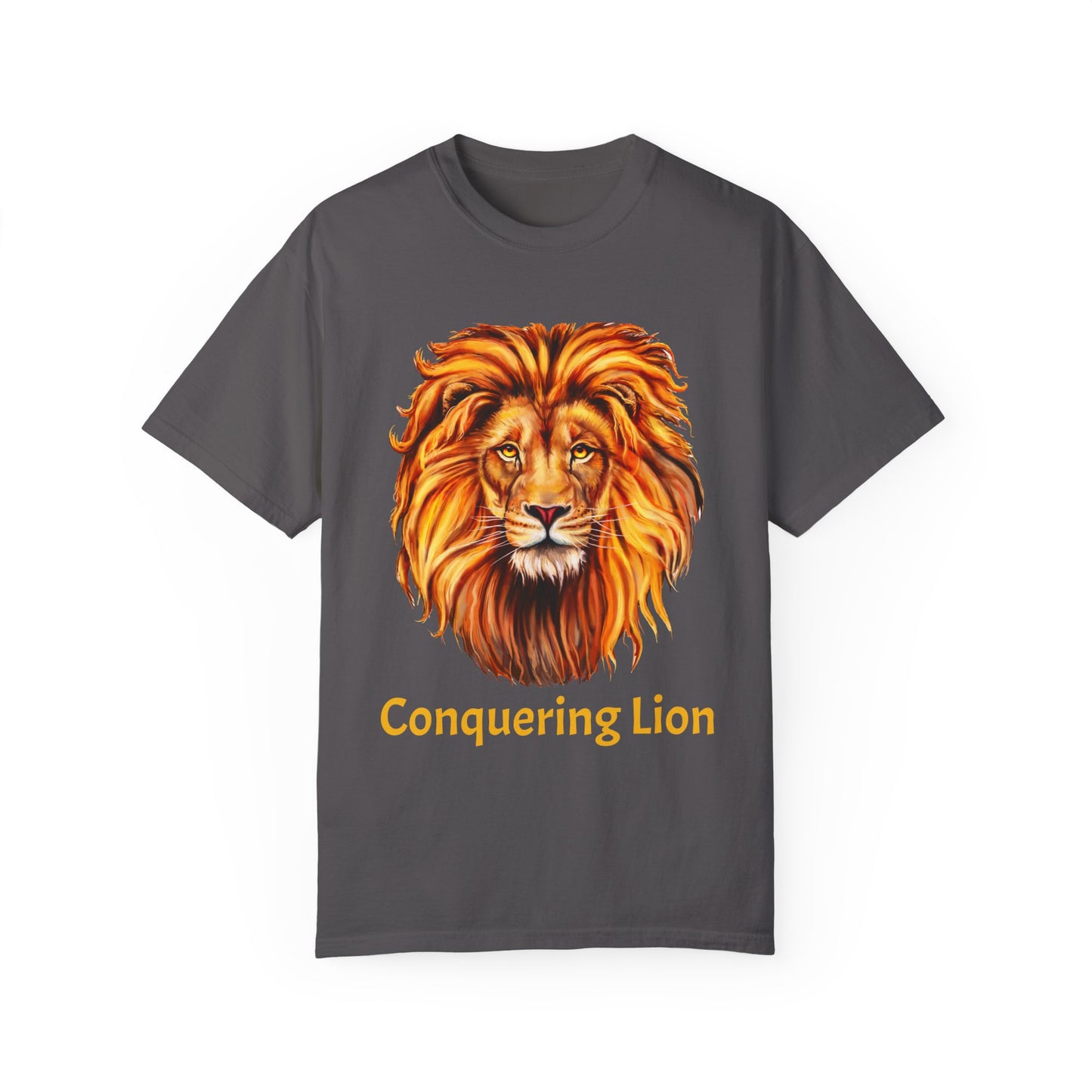 The Conqueror Lion T-shirt