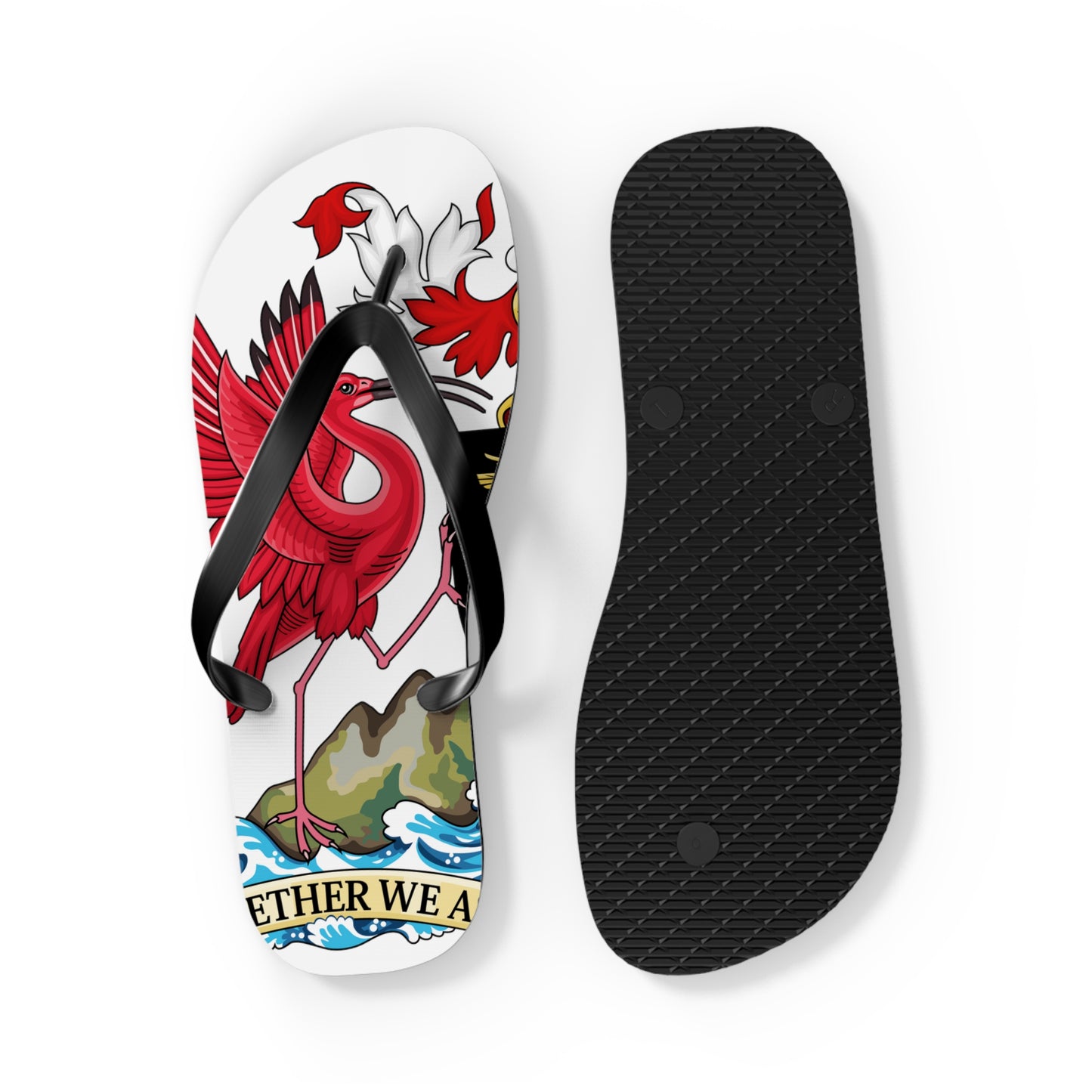Trinidad And Tobago Men's Flip Flops